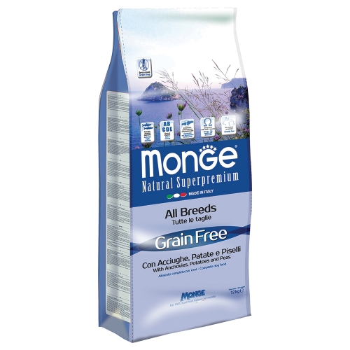 Monge Grain Free Dog
