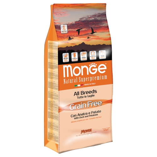 Monge Grain Free Dog