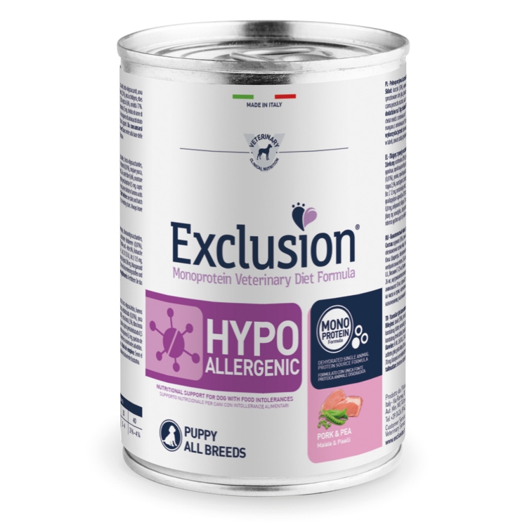 Exclusion Veterinary Diet