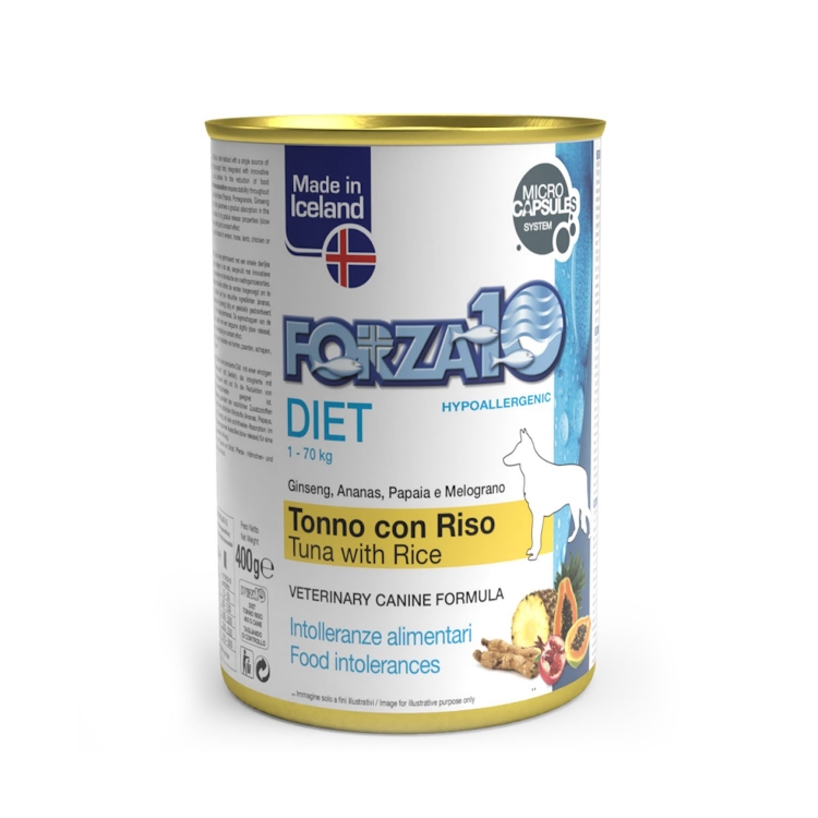 Forza 10 Diet