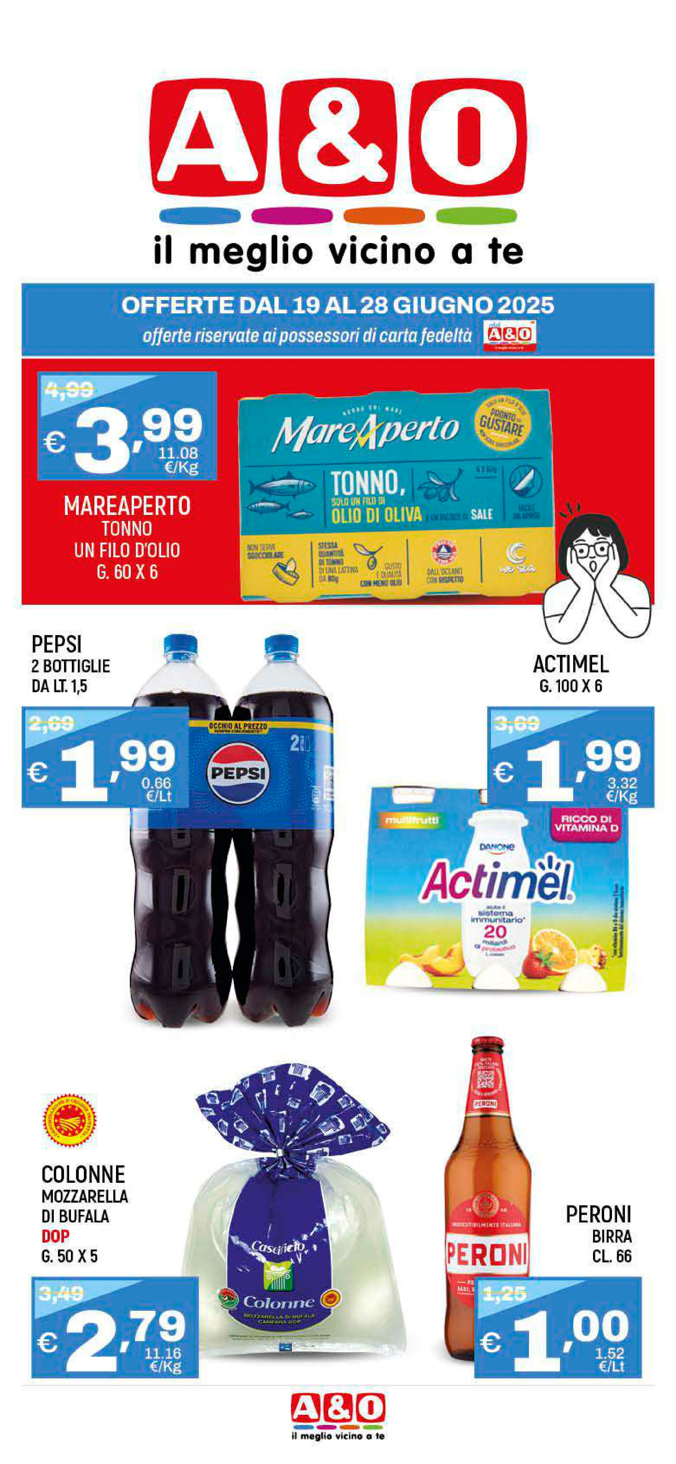 sfoglia volantino A E O