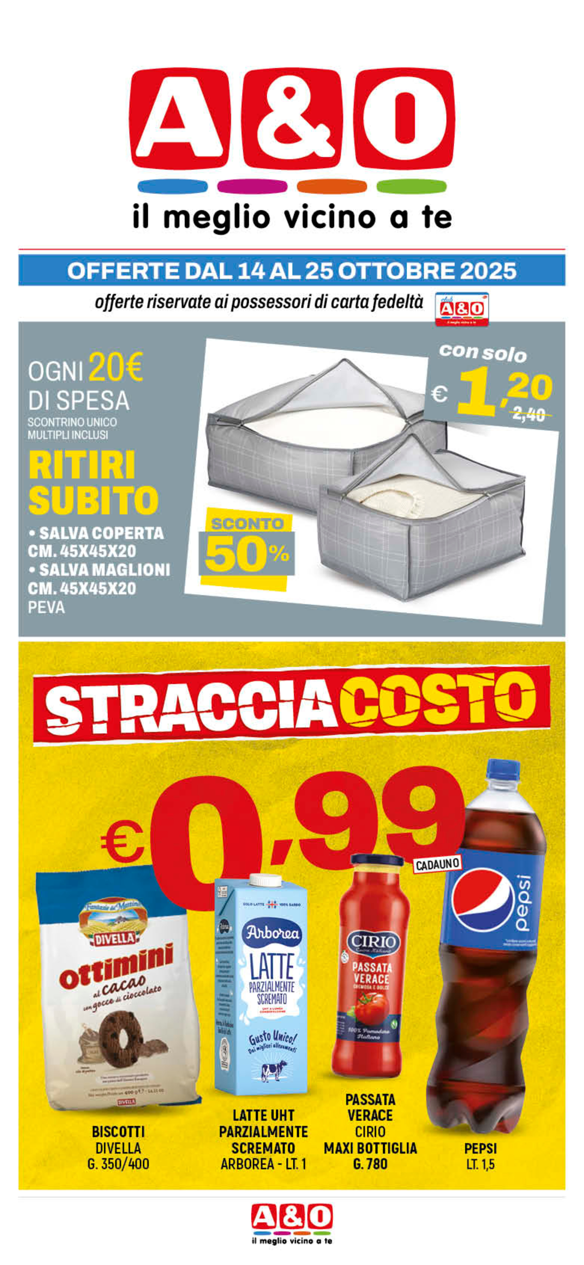 sfoglia volantino A E O