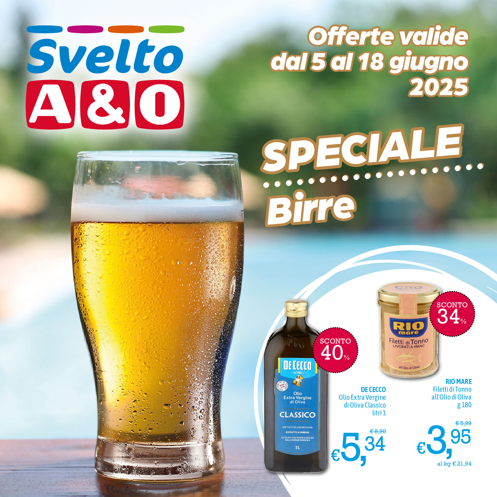 sfoglia volantino A E O