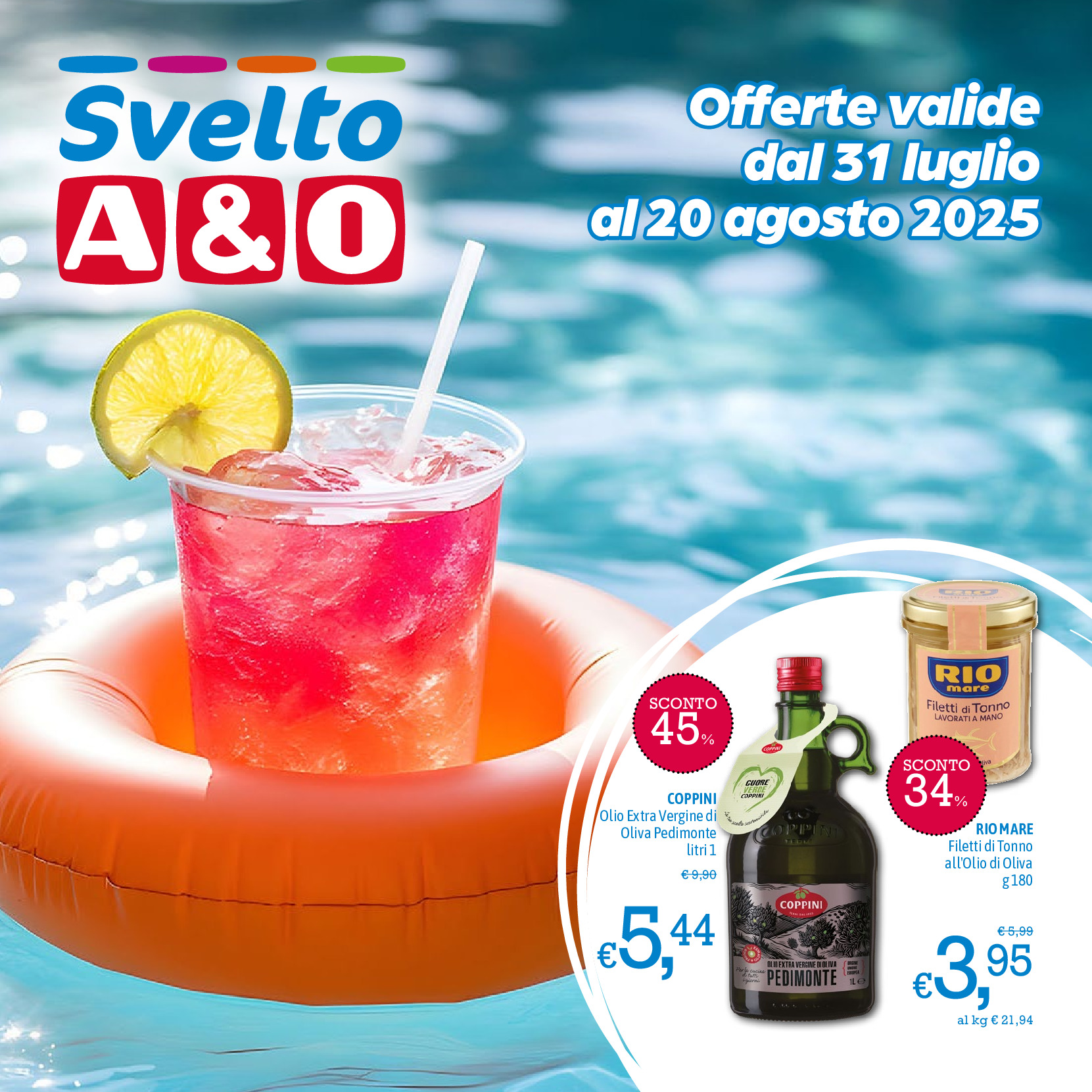 sfoglia volantino A E O