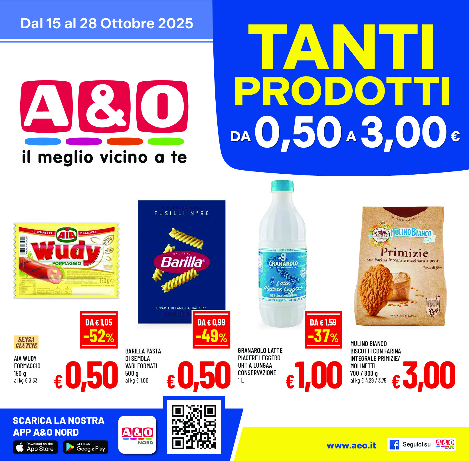 sfoglia volantino A E O