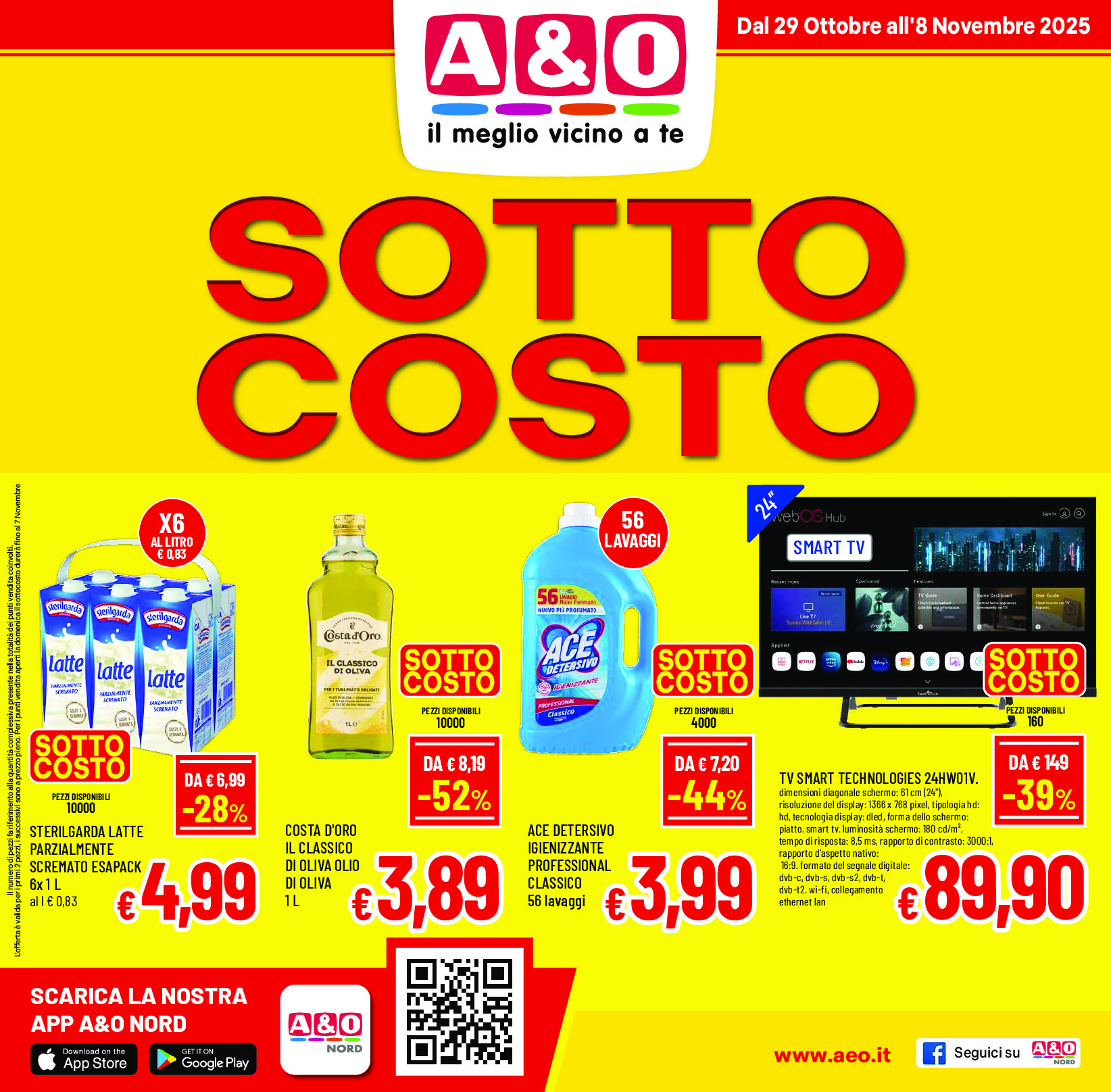 sfoglia volantino A E O