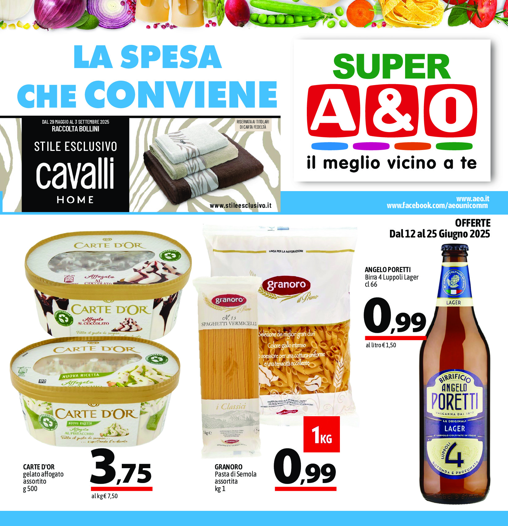 sfoglia volantino A E O
