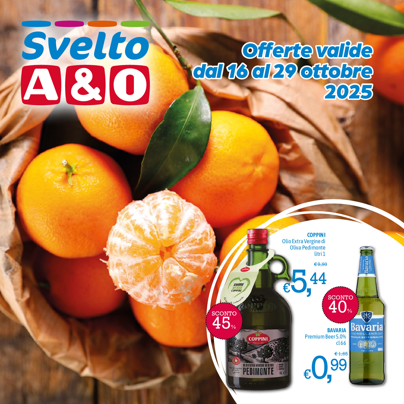 offerte volantino a e o