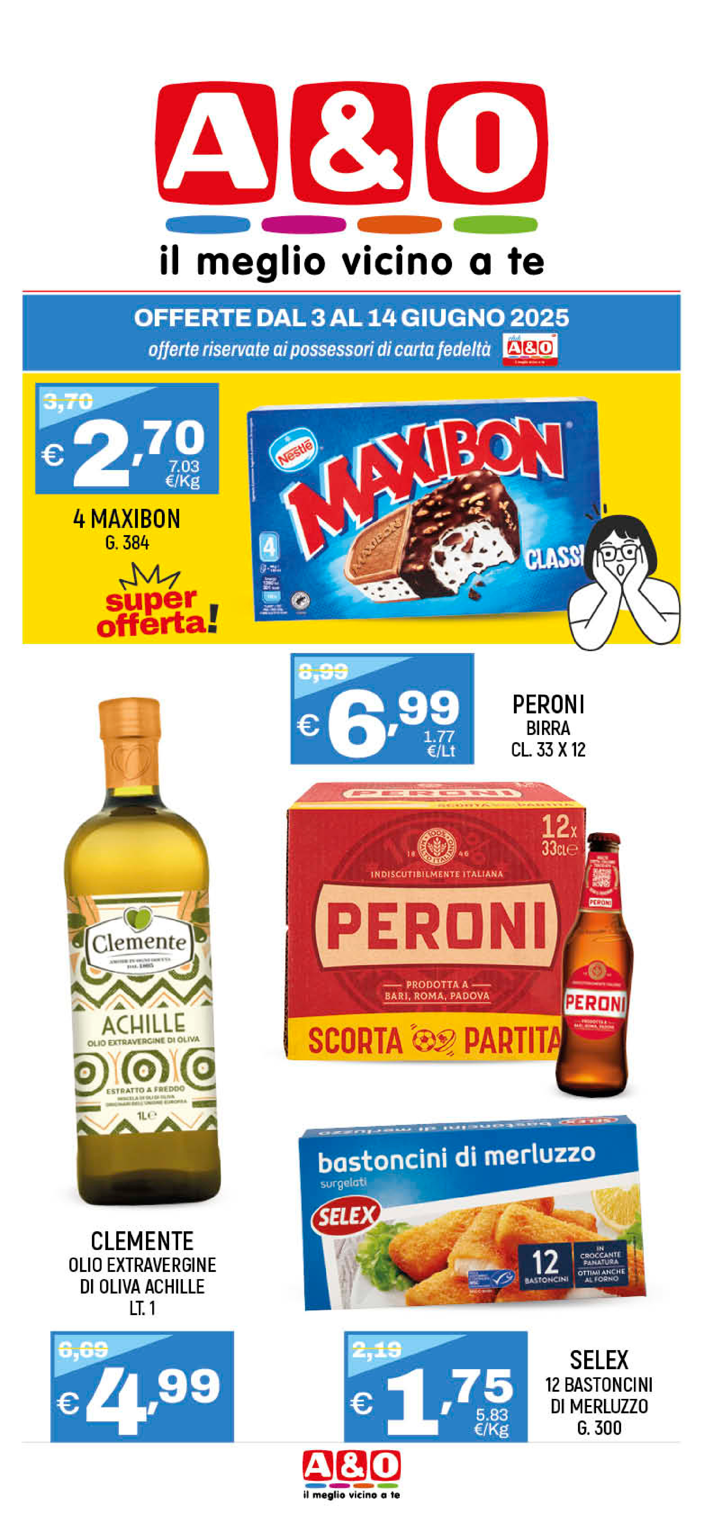 sfoglia volantino A E O
