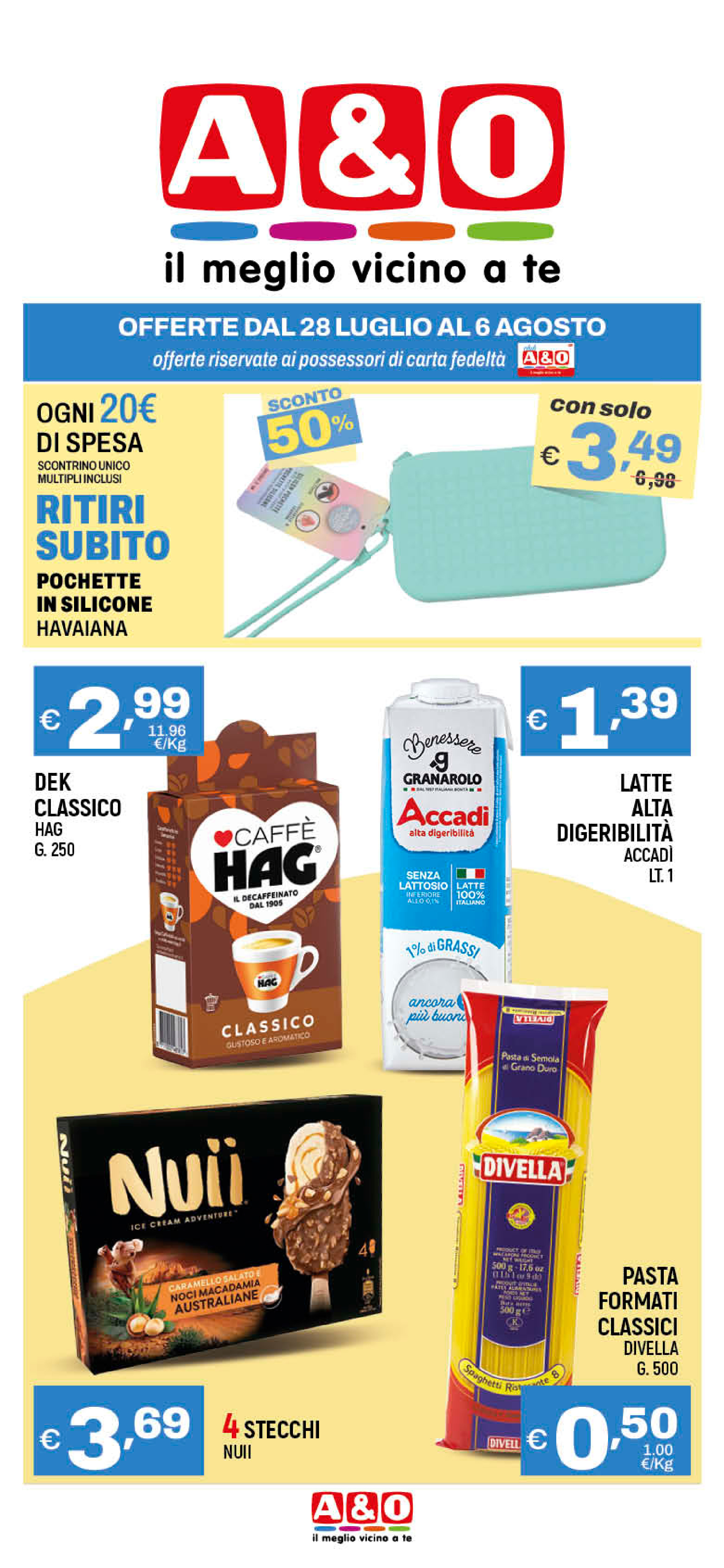 sfoglia volantino A E O