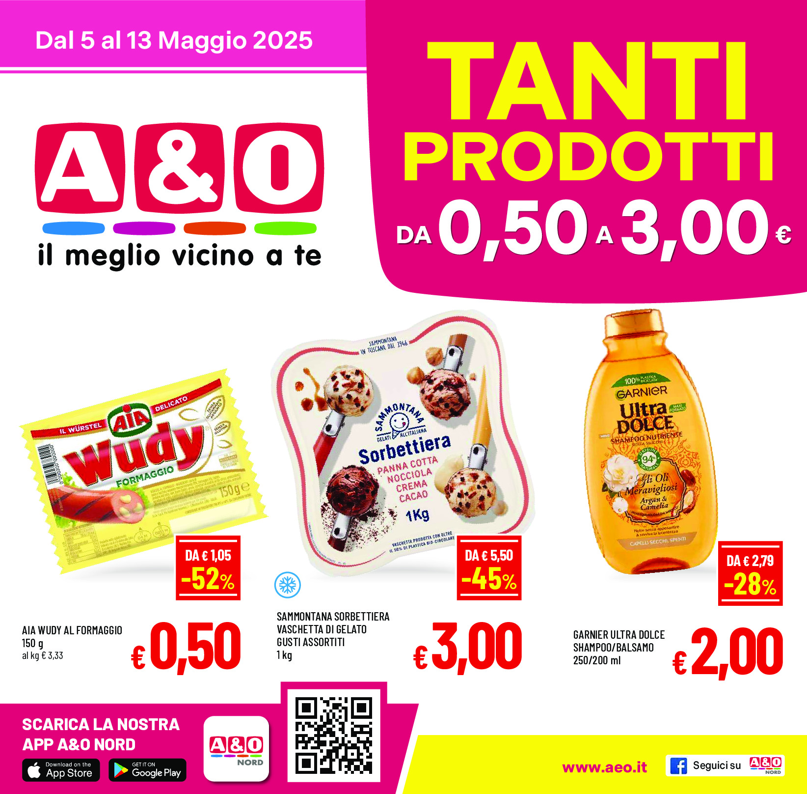 offerte volantino a e o