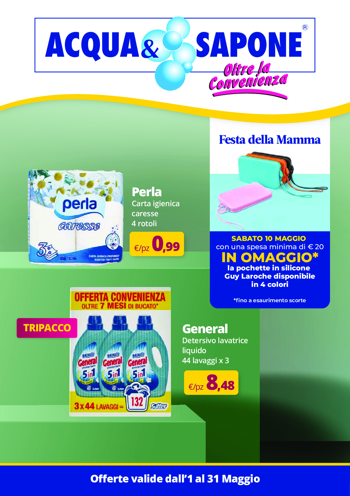 sfoglia volantino ACQUA E SAPONE