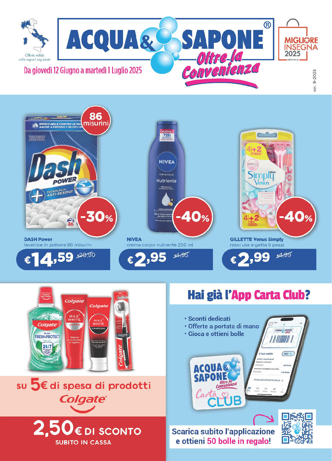 sfoglia volantino ACQUA E SAPONE