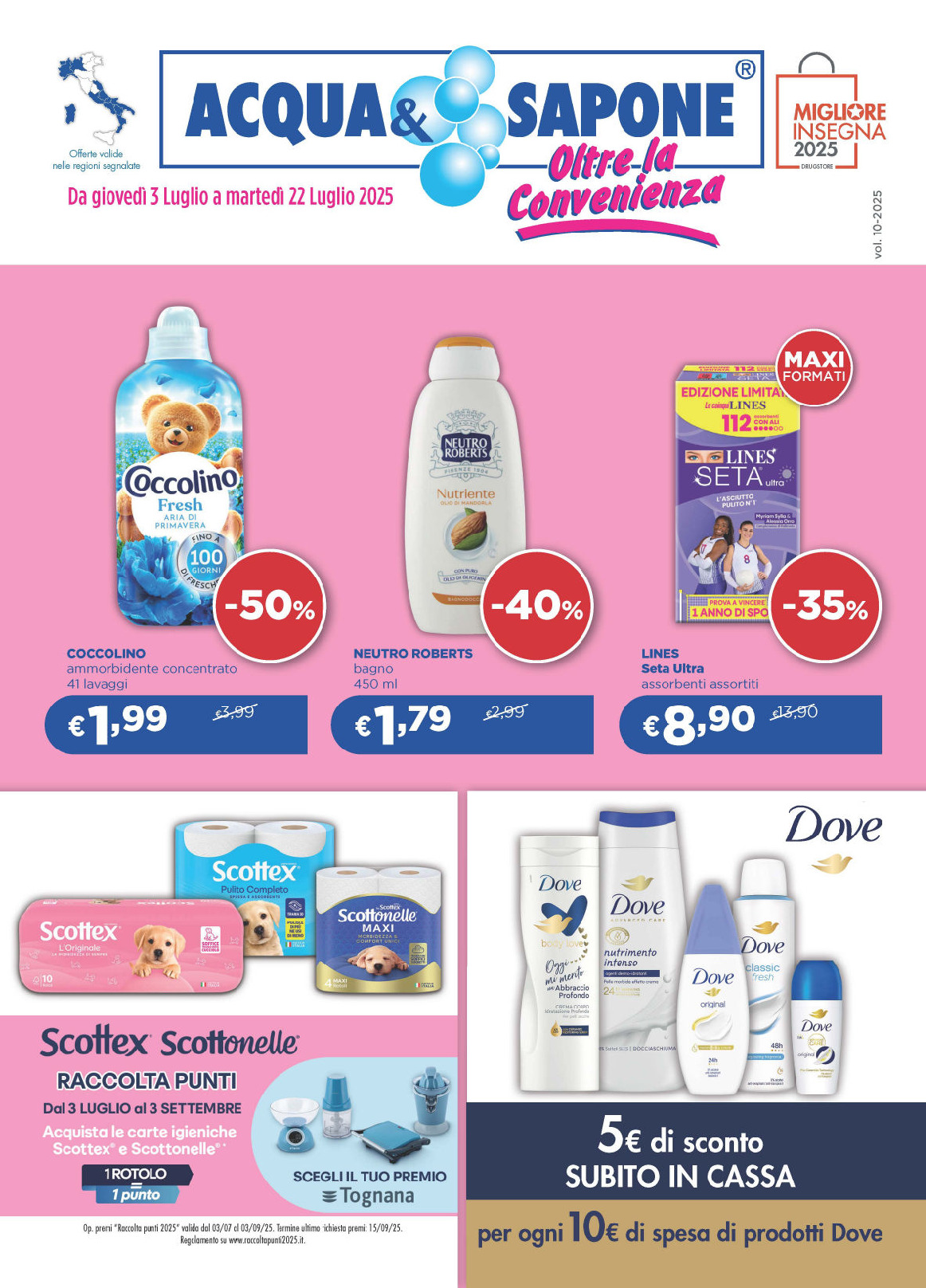 sfoglia volantino ACQUA E SAPONE
