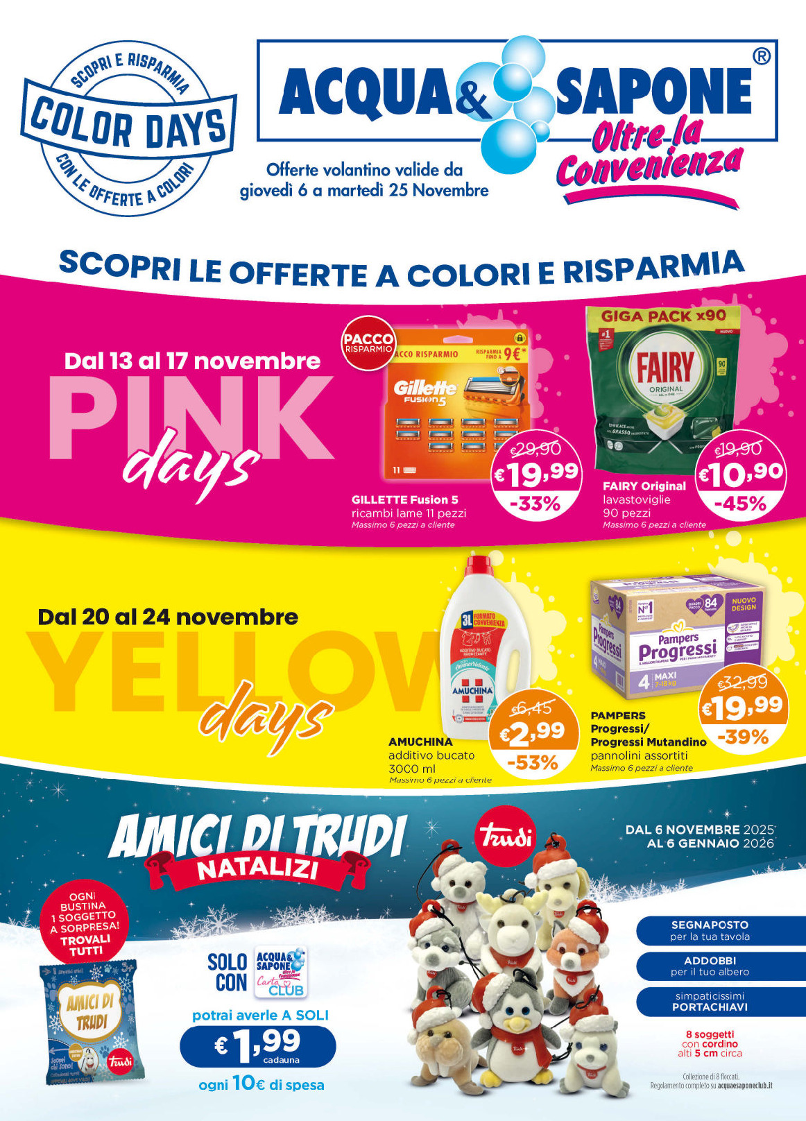 offerte volantino acqua e sapone