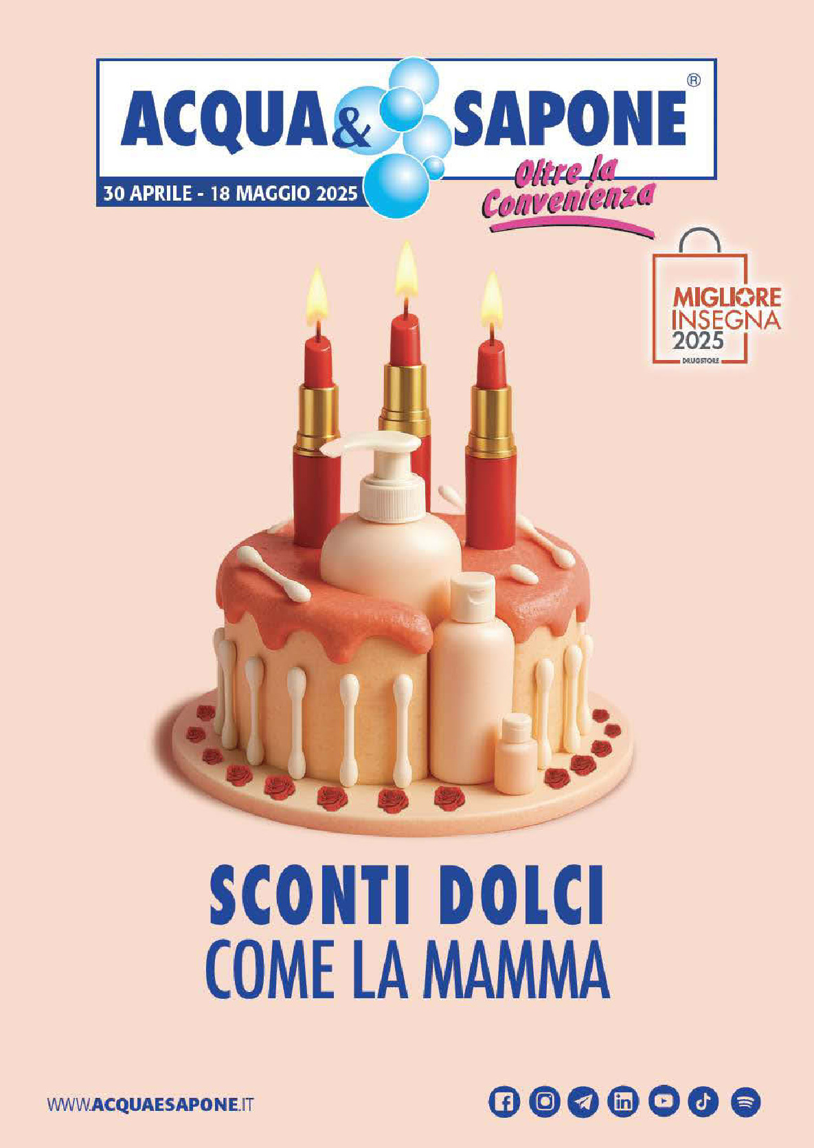 sfoglia volantino ACQUA E SAPONE