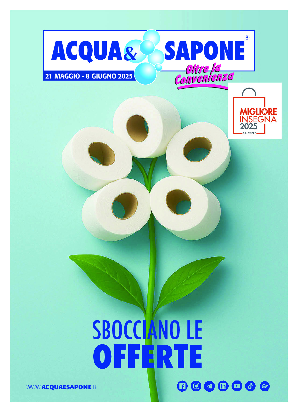 sfoglia volantino ACQUA E SAPONE