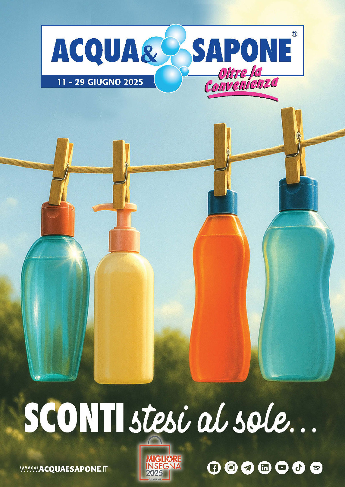 sfoglia volantino ACQUA E SAPONE
