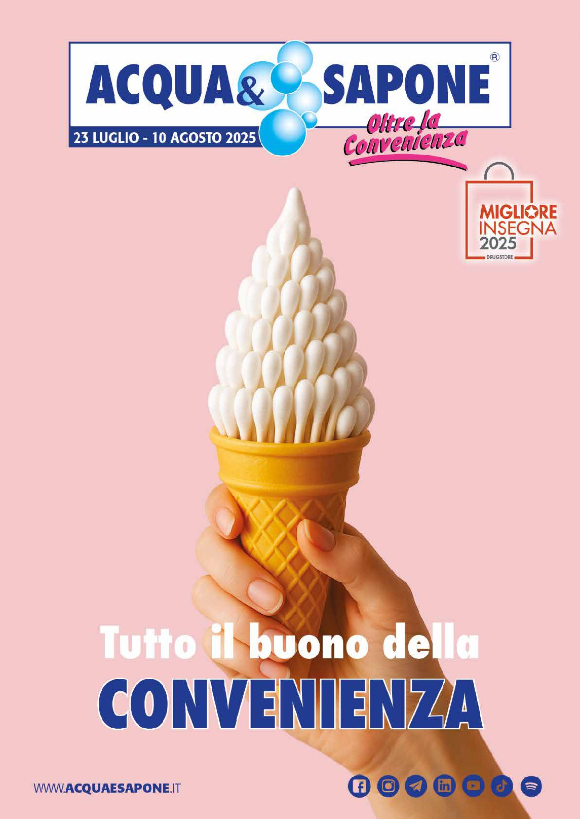 sfoglia volantino ACQUA E SAPONE