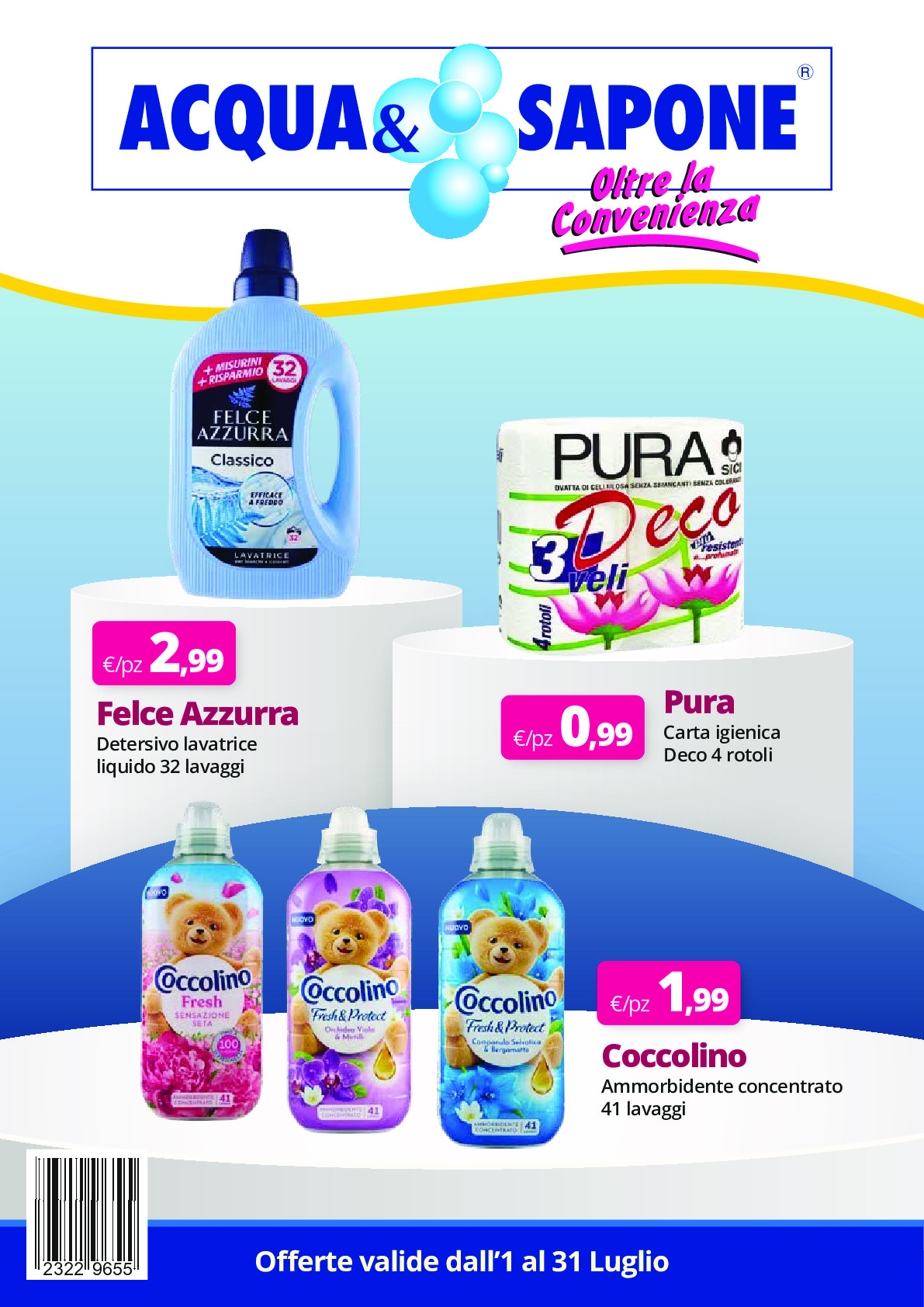 sfoglia volantino ACQUA E SAPONE