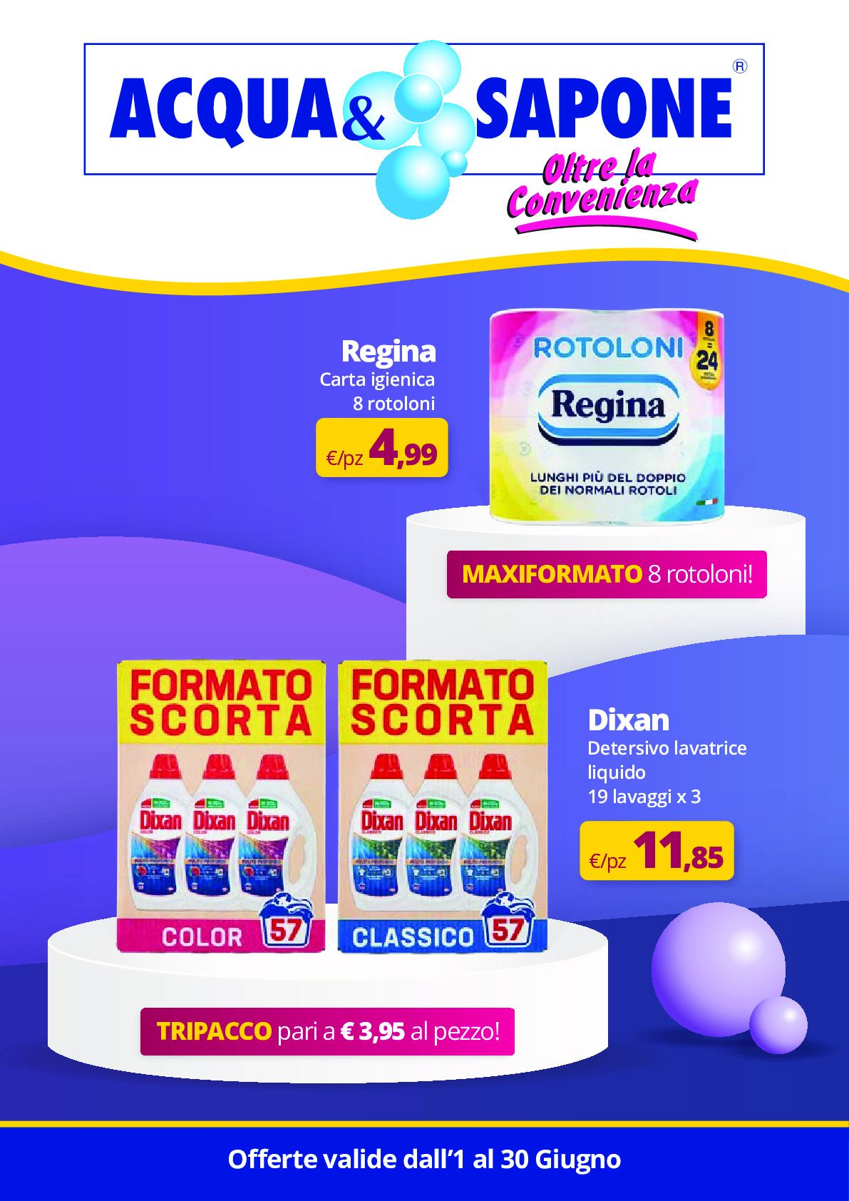 sfoglia volantino ACQUA E SAPONE