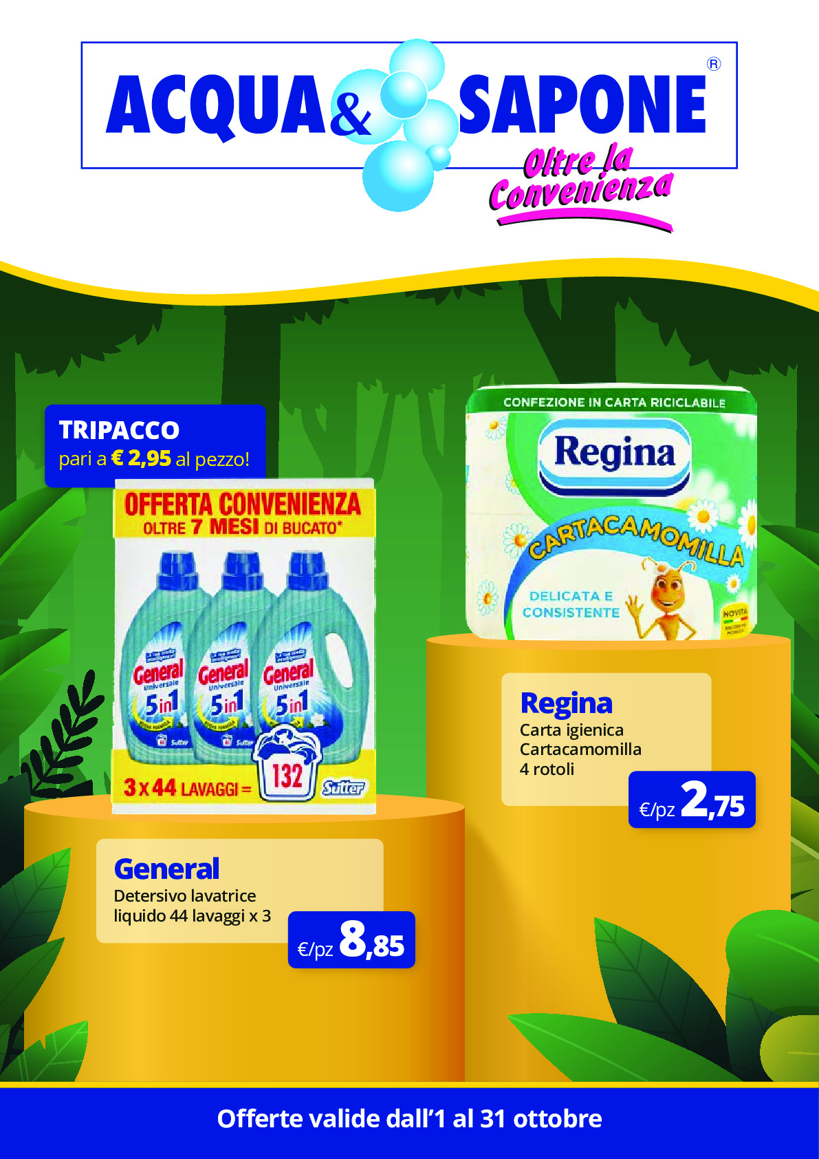 sfoglia volantino ACQUA E SAPONE