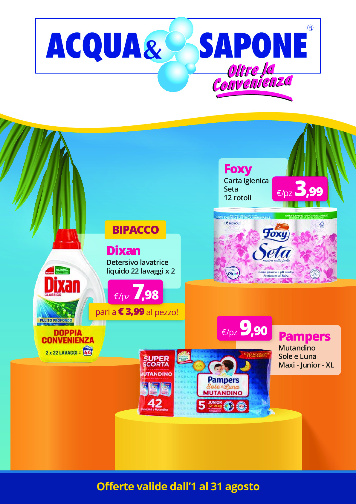 sfoglia volantino ACQUA E SAPONE