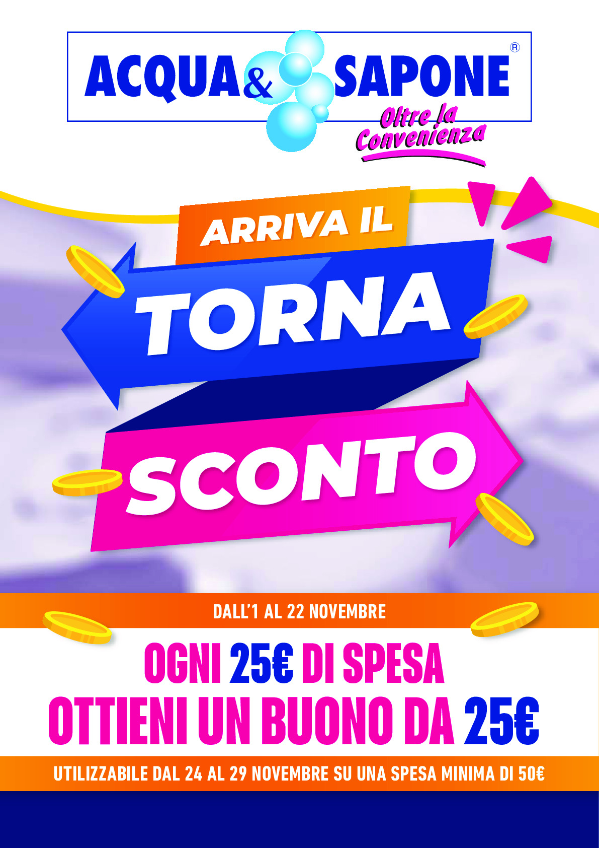 offerte volantino acqua e sapone