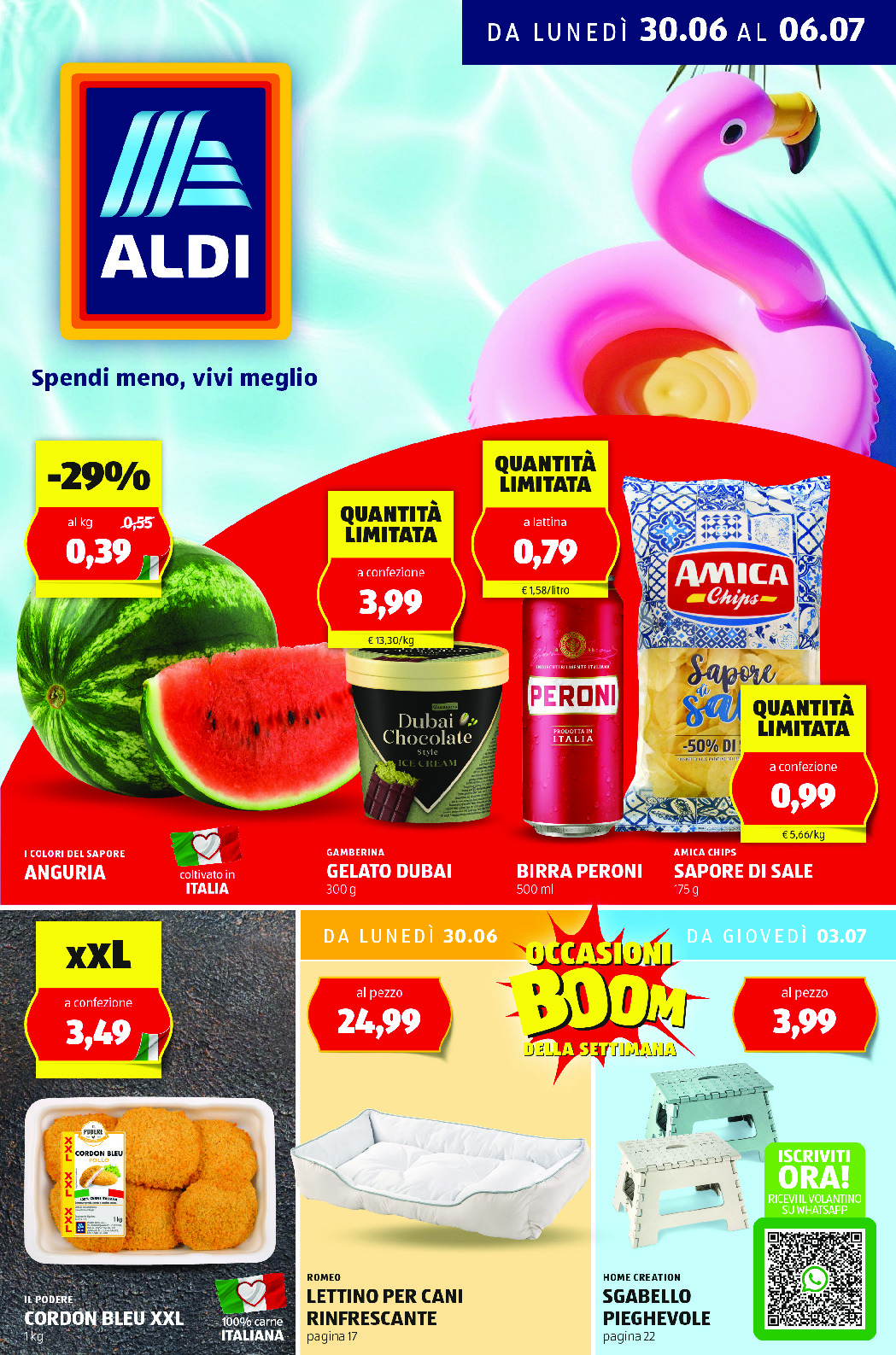 sfoglia volantino ALDI