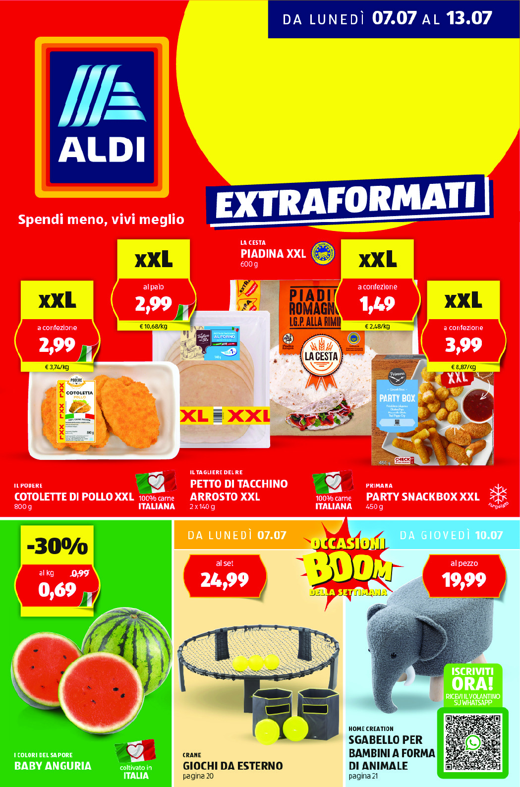 offerte volantino aldi