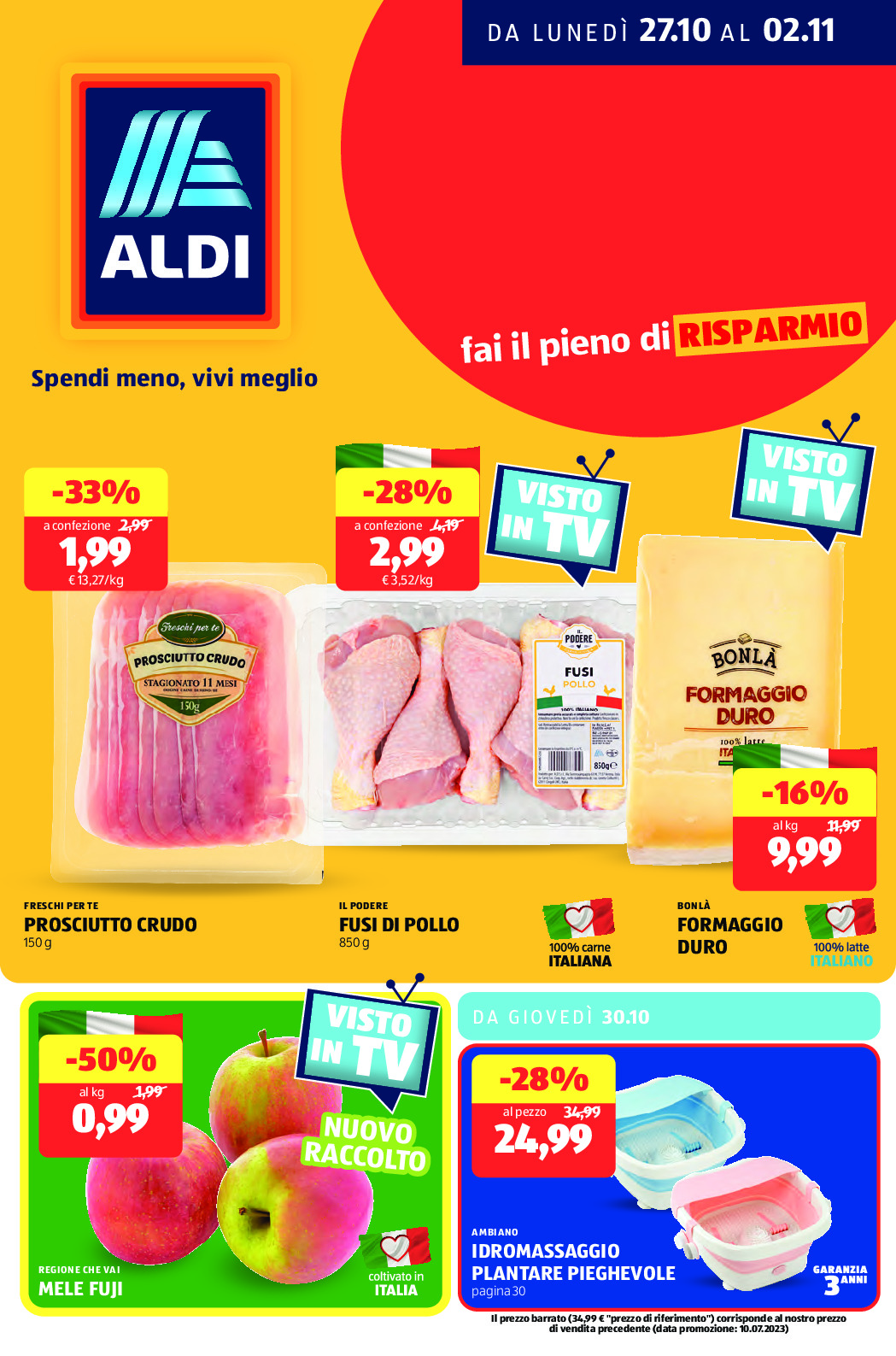 sfoglia volantino ALDI