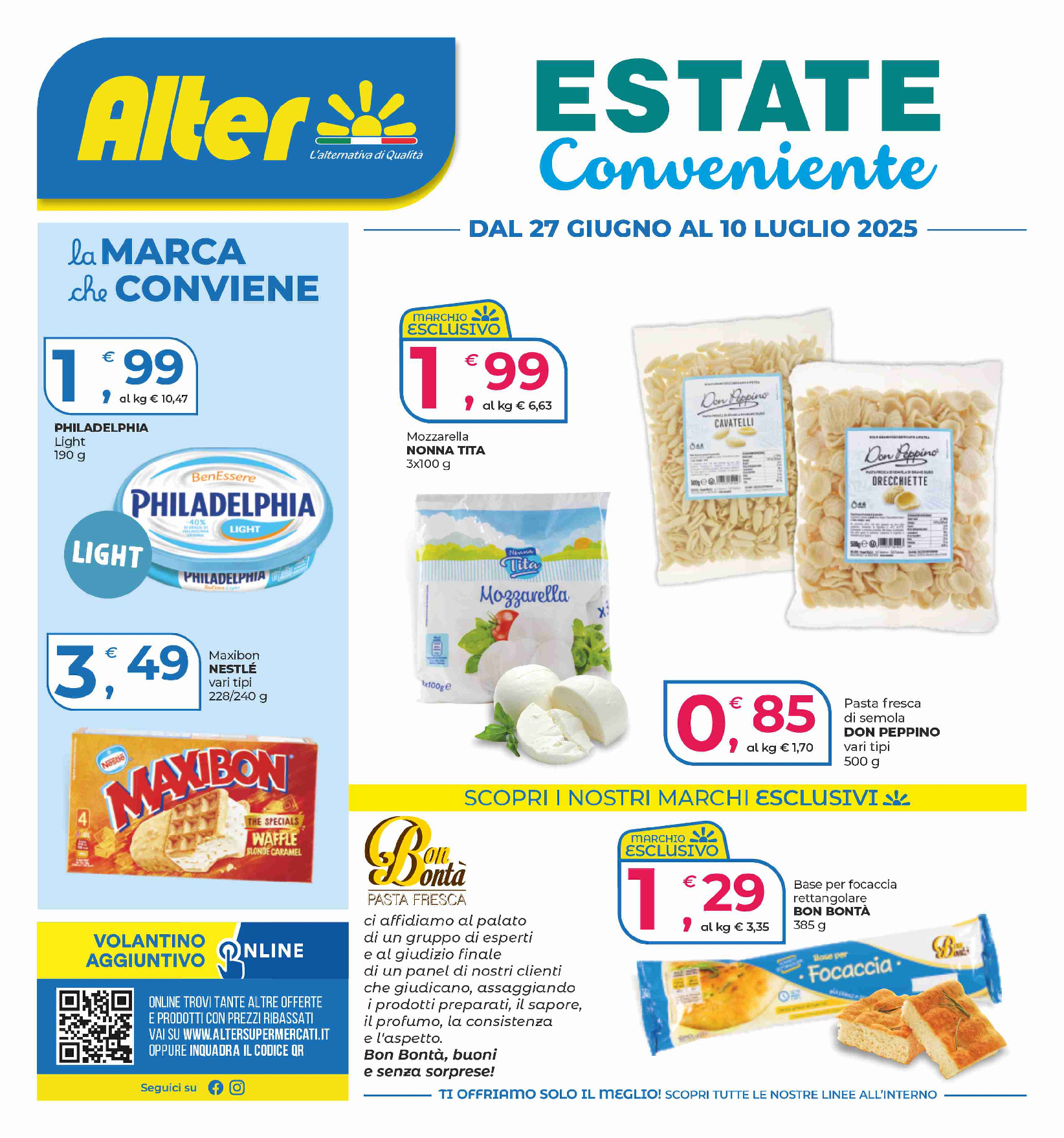 offerte volantino alter discount