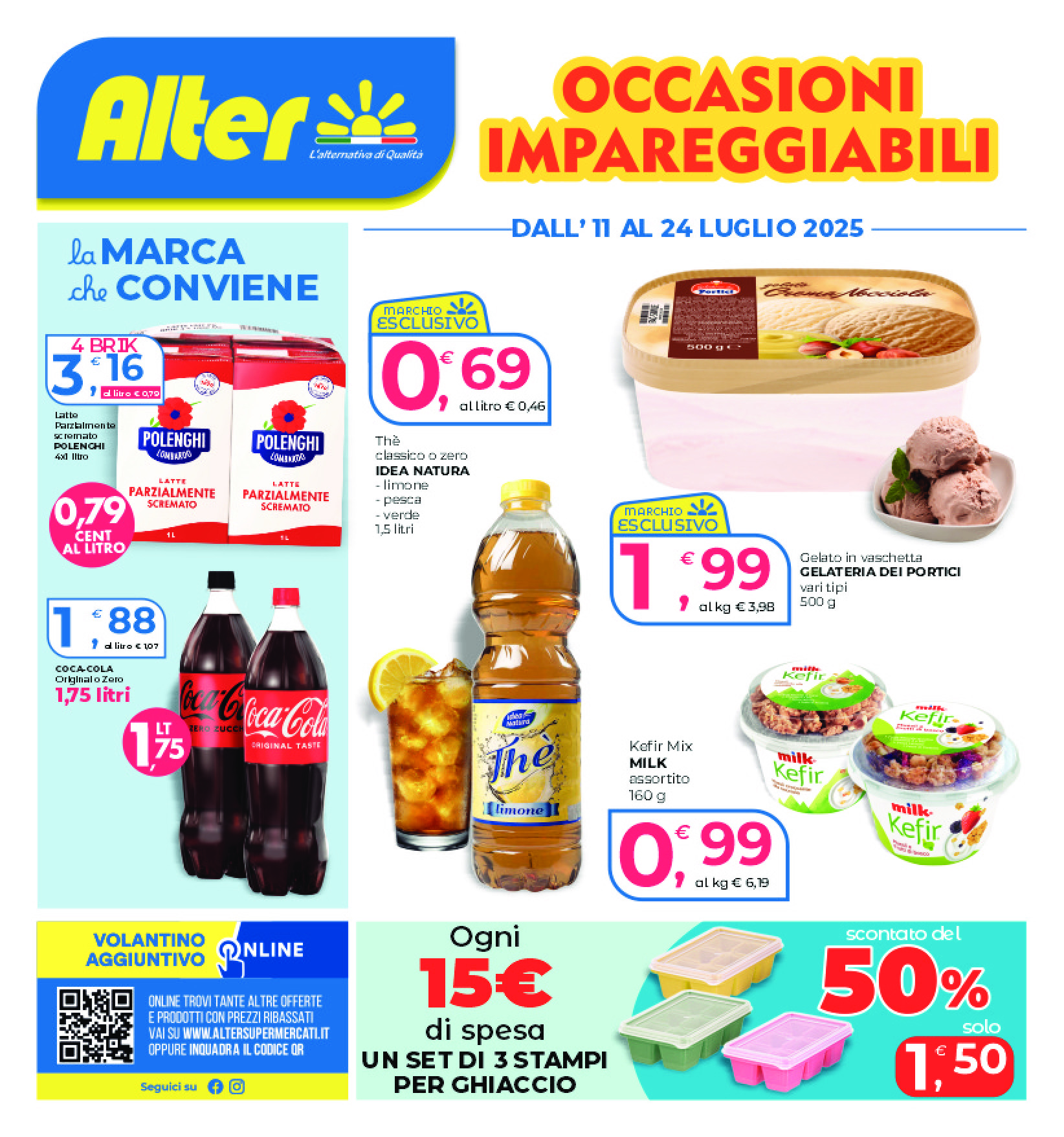 offerte volantino alter discount