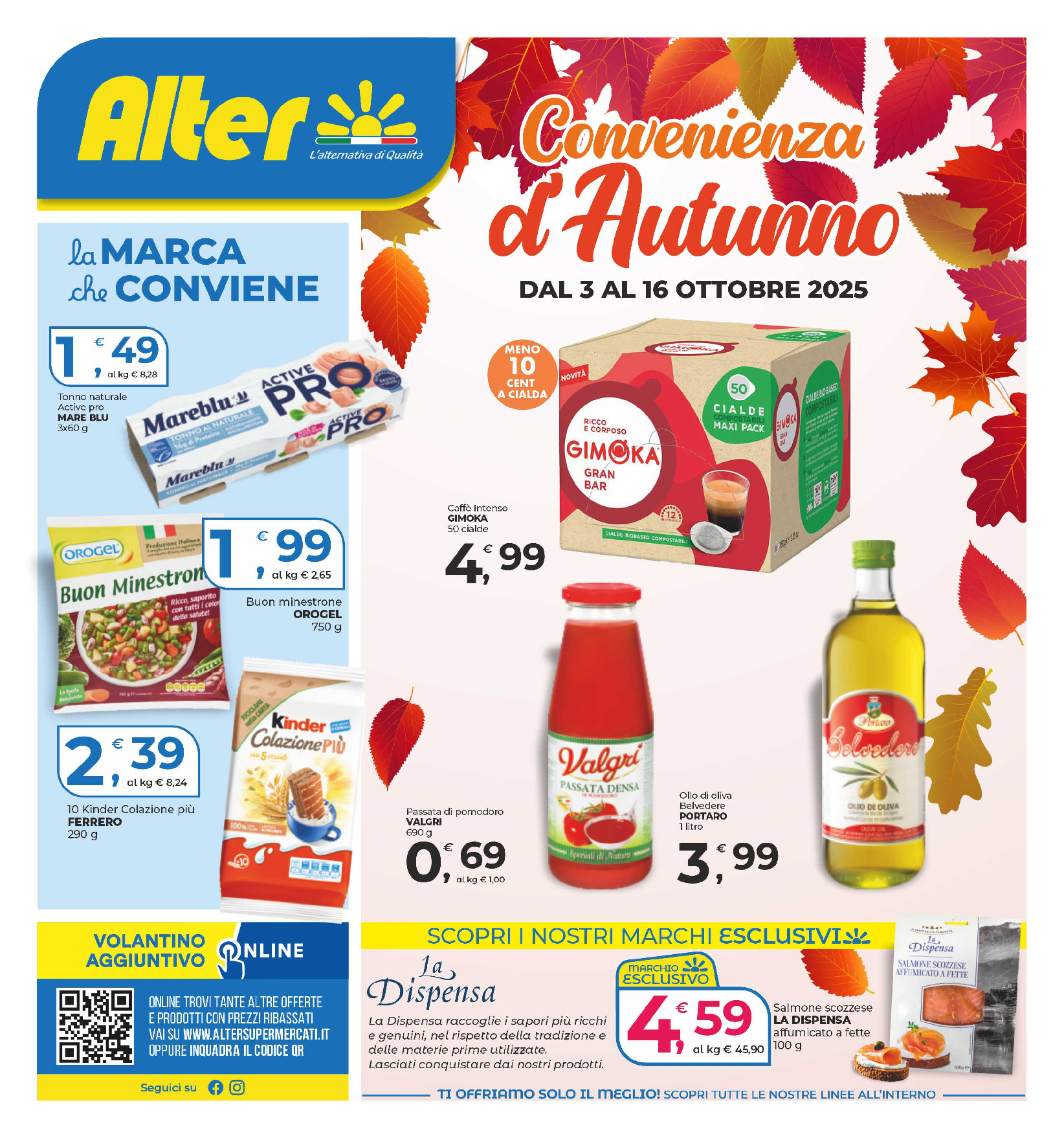 offerte volantino alter discount