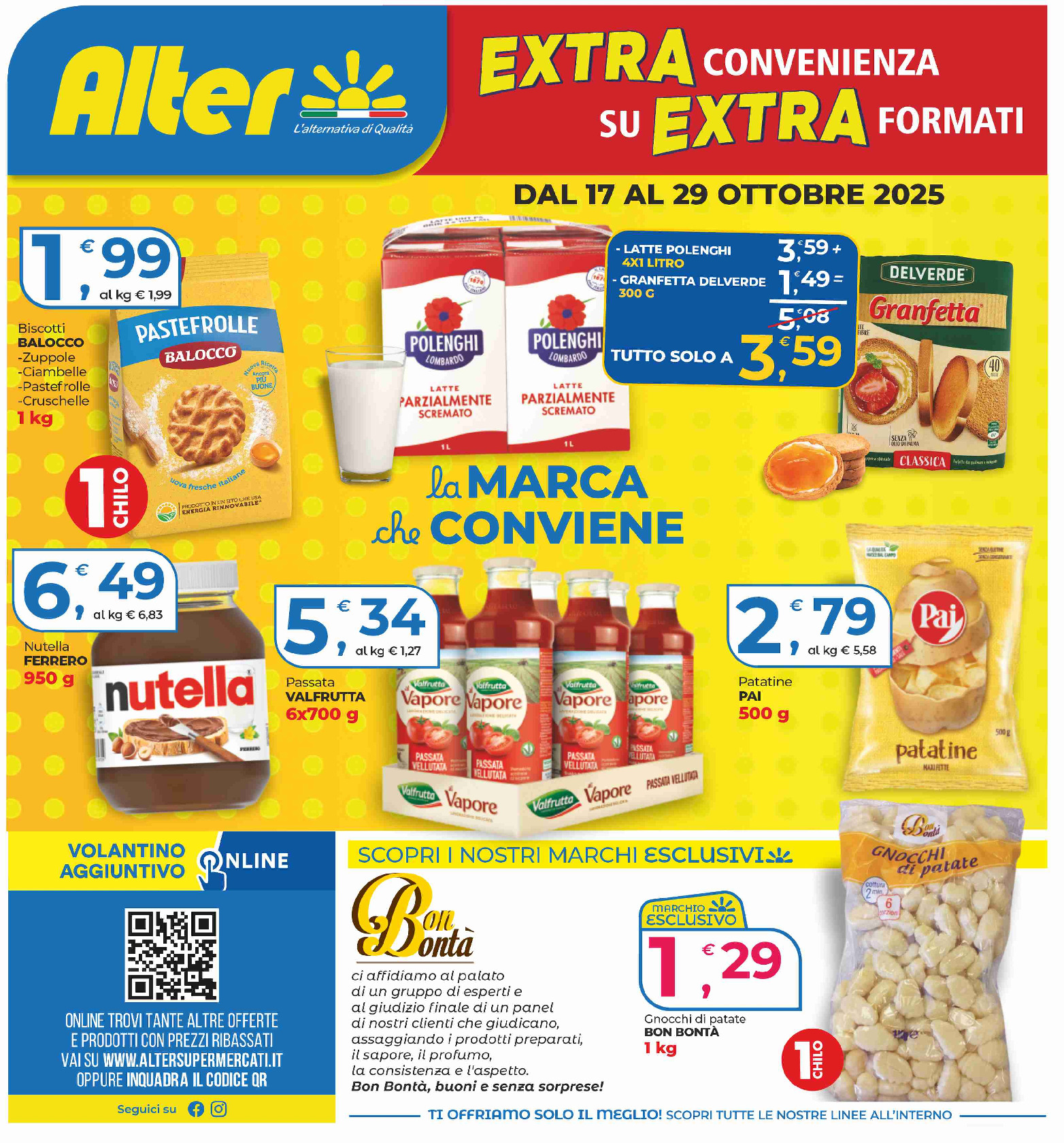 offerte volantino alter discount