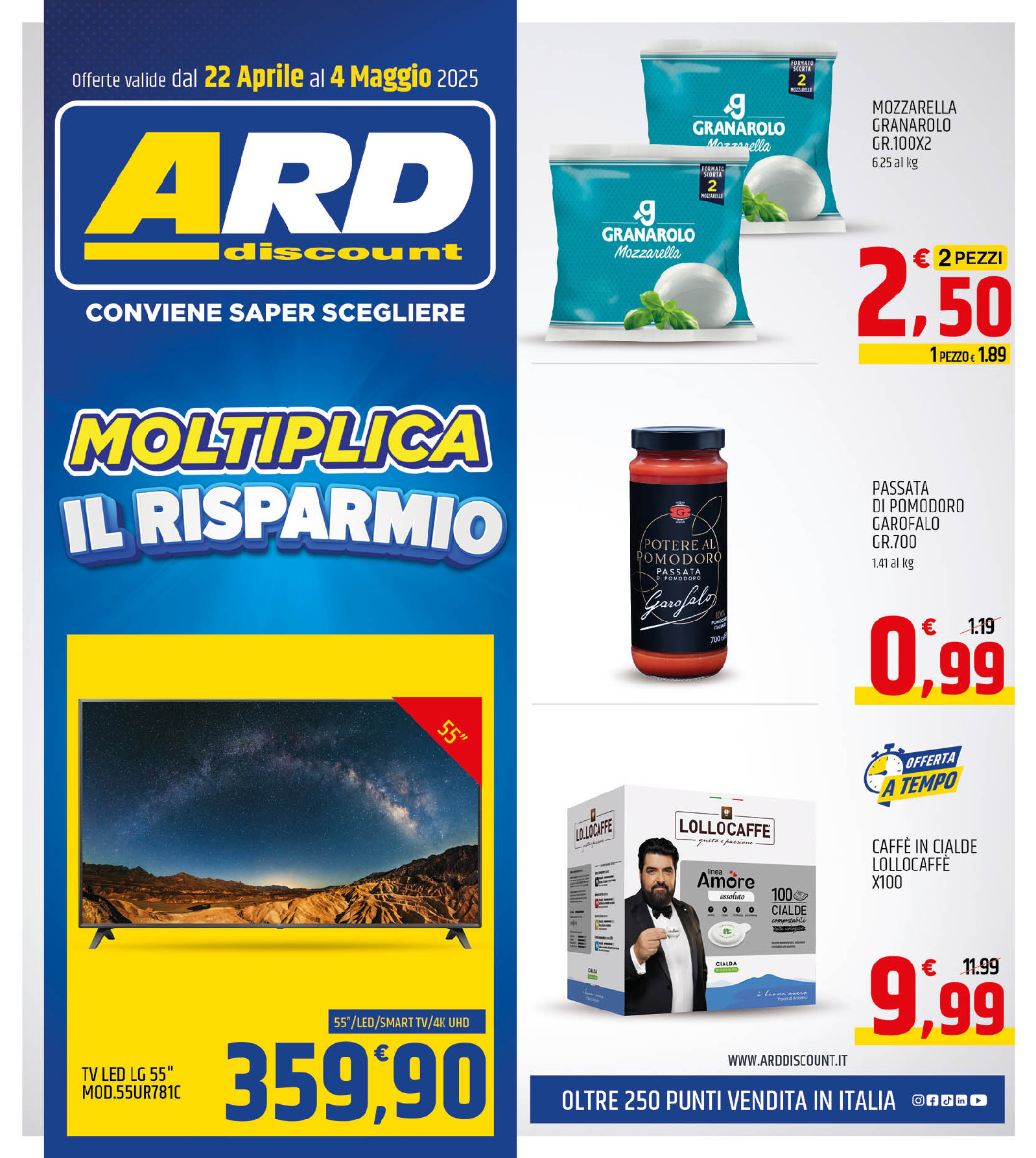 sfoglia volantino ARD DISCOUNT