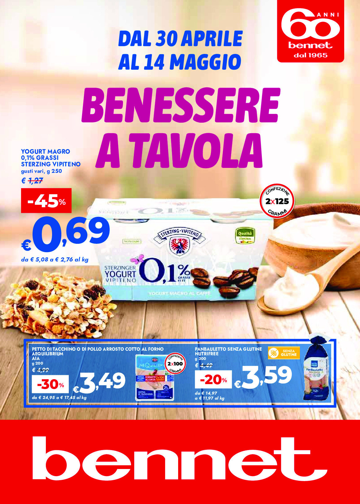 sfoglia volantino BENNET