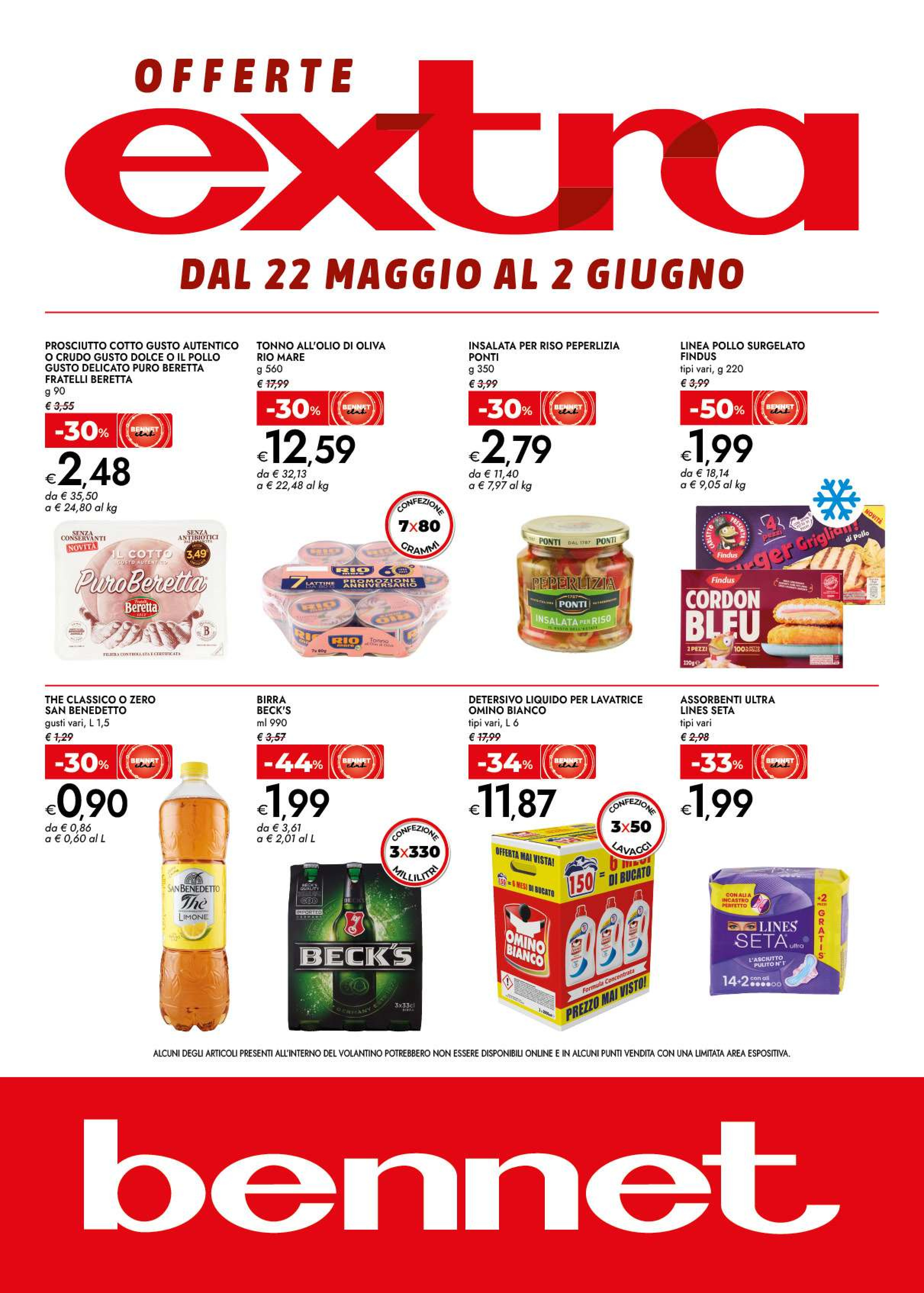 sfoglia volantino BENNET