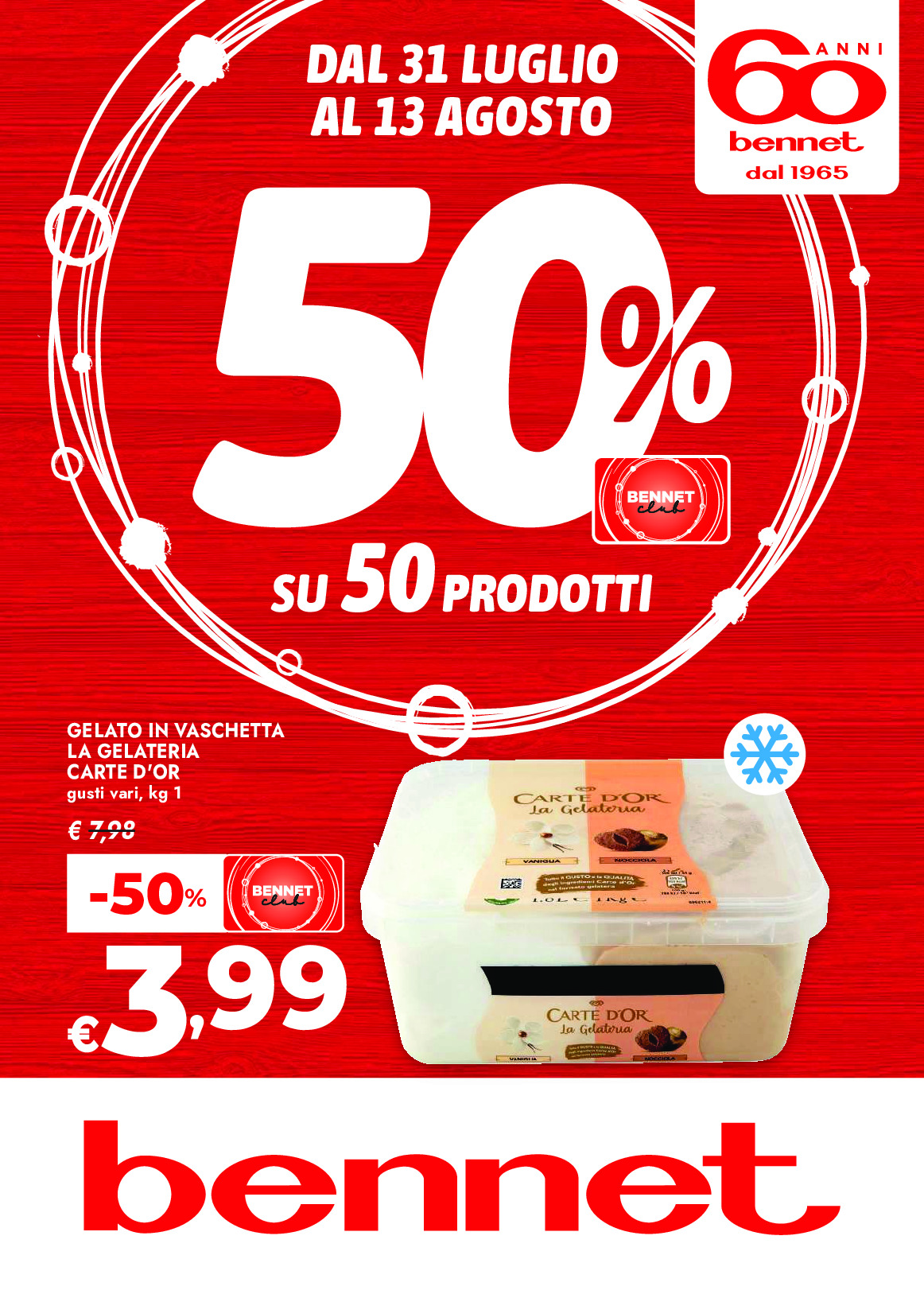 sfoglia volantino BENNET