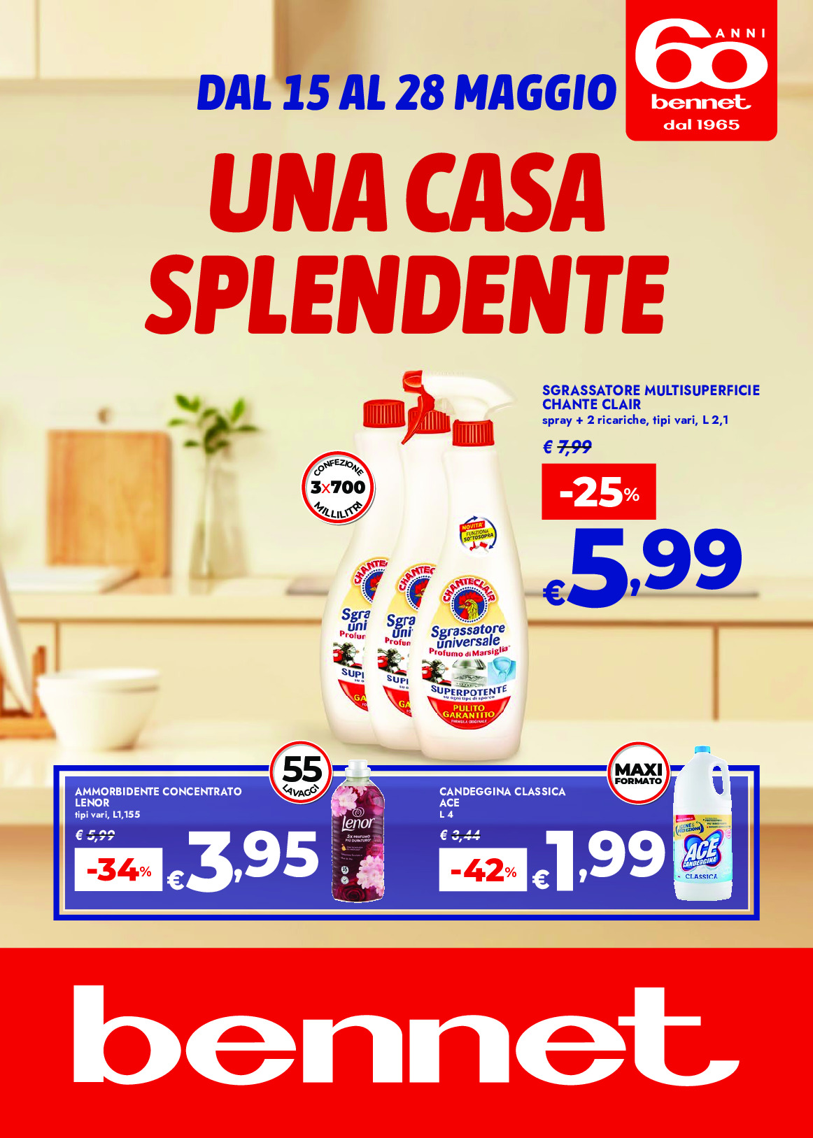 sfoglia volantino BENNET