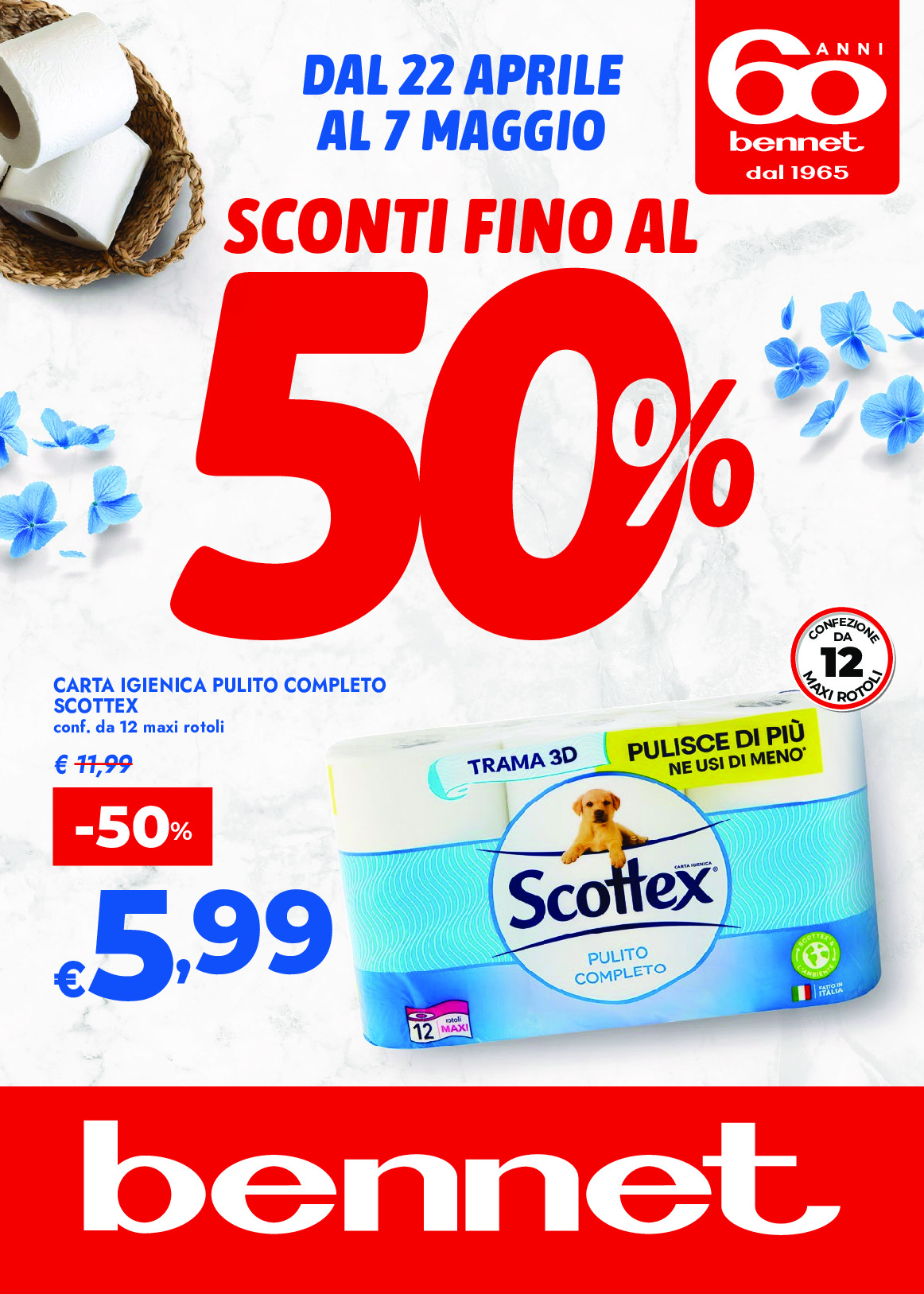 sfoglia volantino BENNET