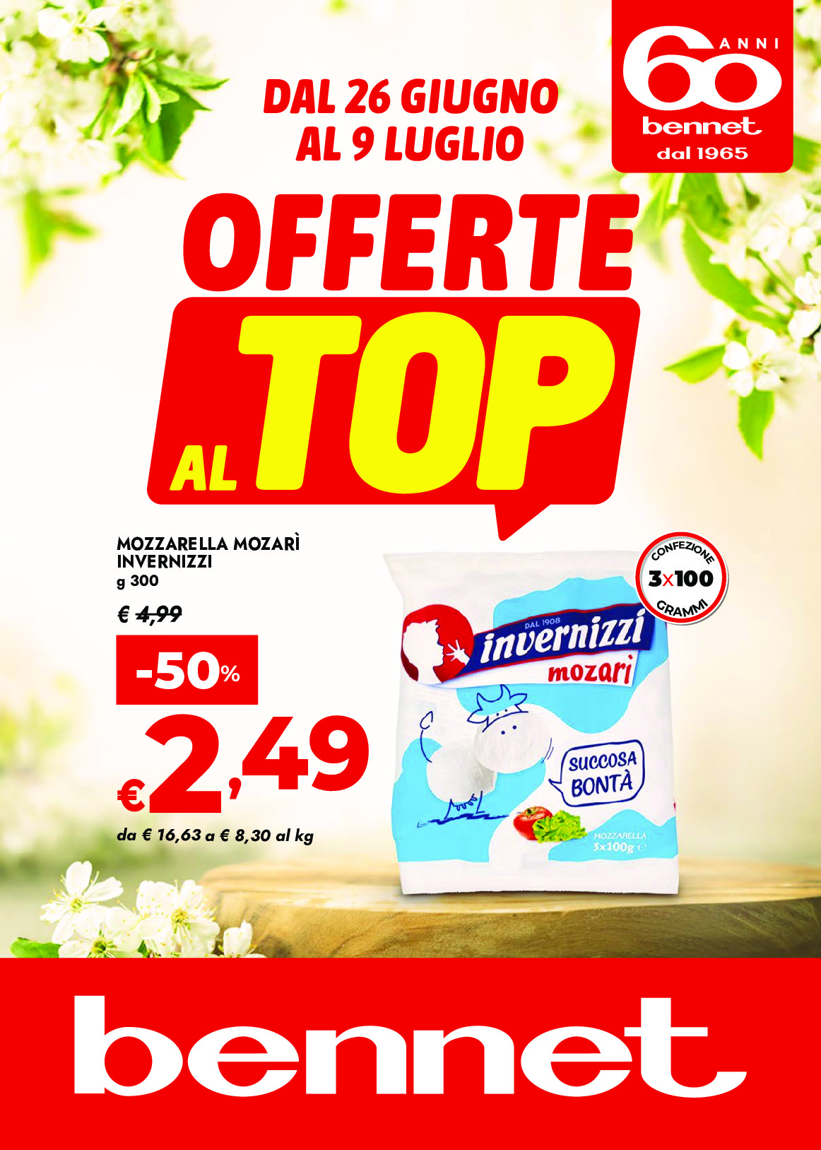 sfoglia volantino BENNET