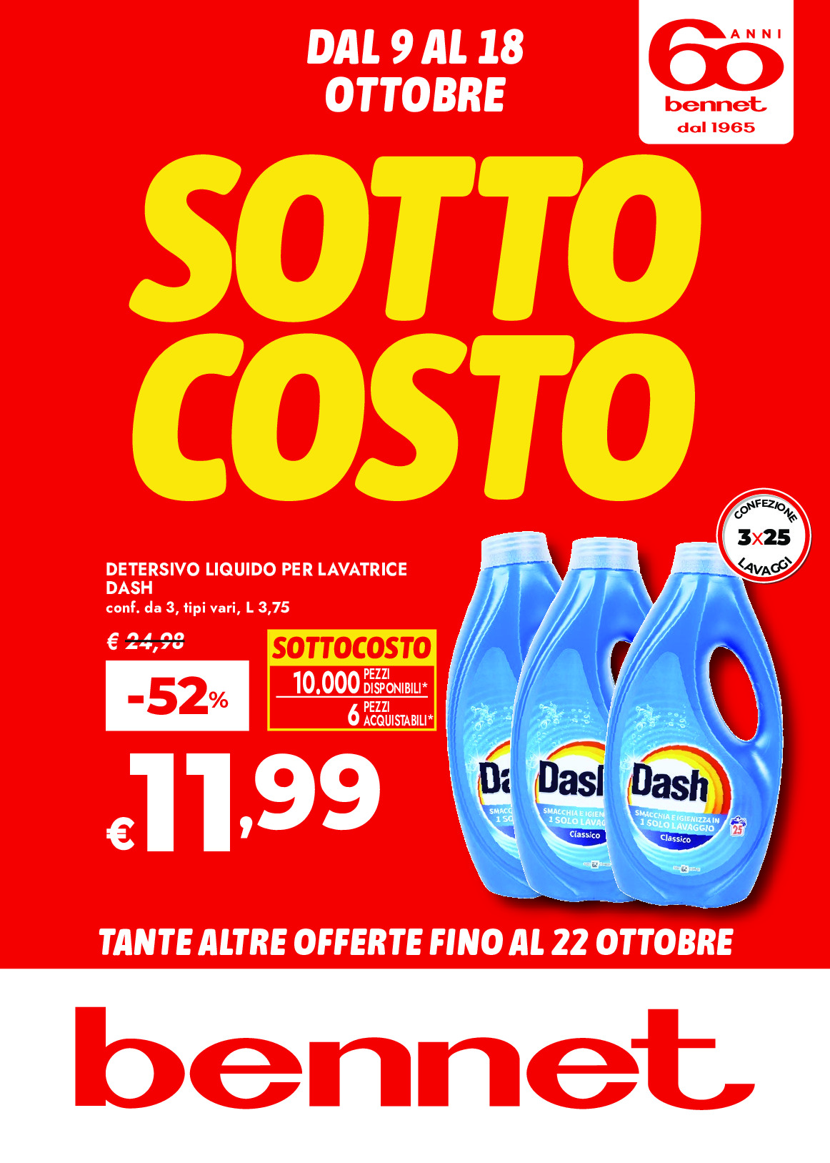 sfoglia volantino BENNET