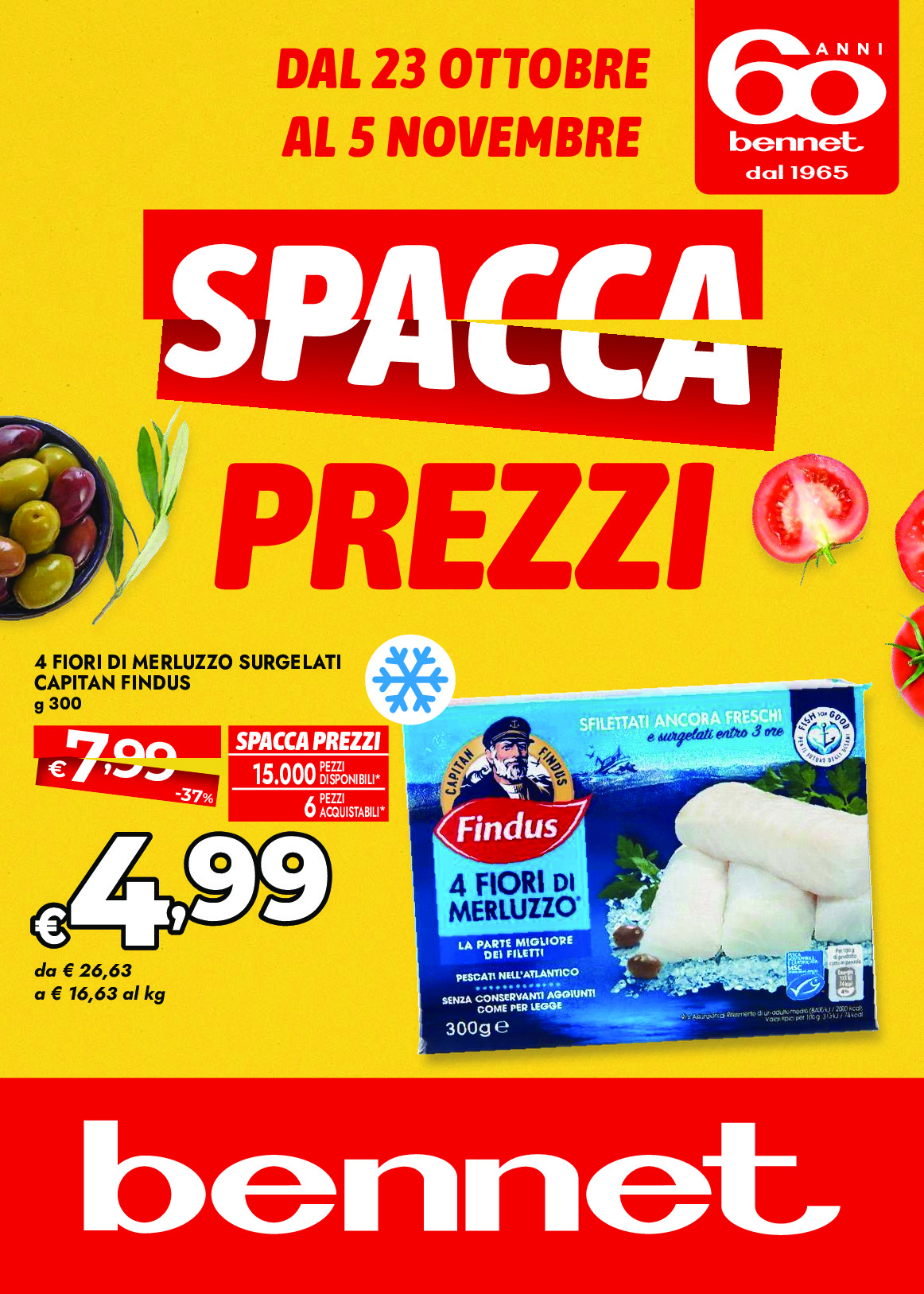 sfoglia volantino BENNET