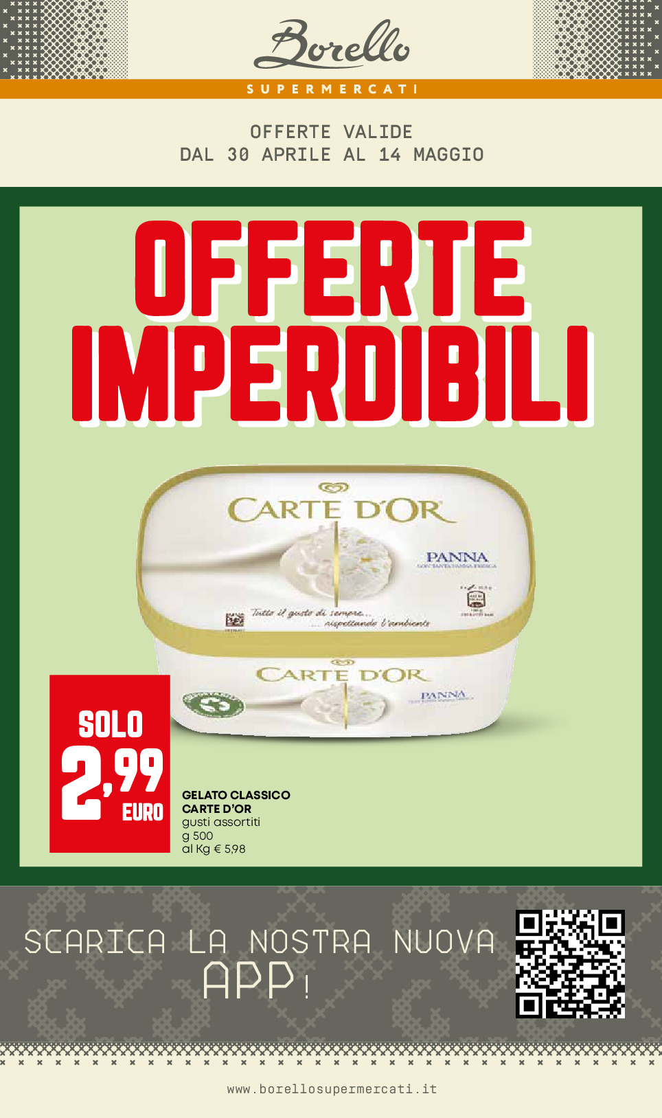 sfoglia volantino BORELLO SUPERMERCATI