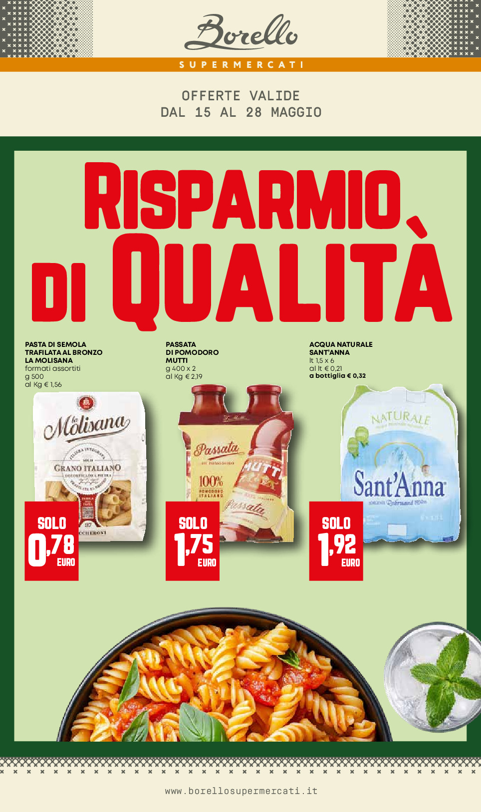 offerte volantino borello supermercati