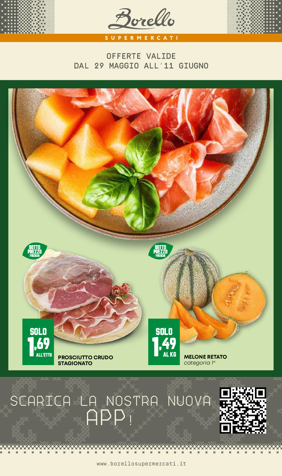 sfoglia volantino BORELLO SUPERMERCATI