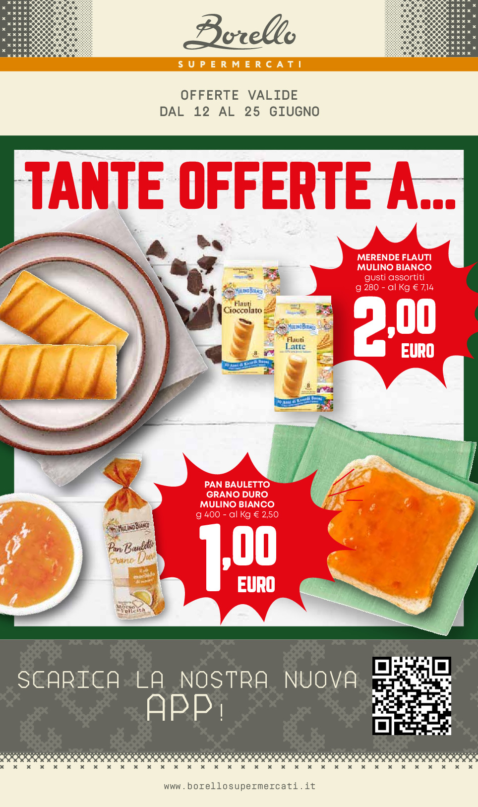 sfoglia volantino BORELLO SUPERMERCATI