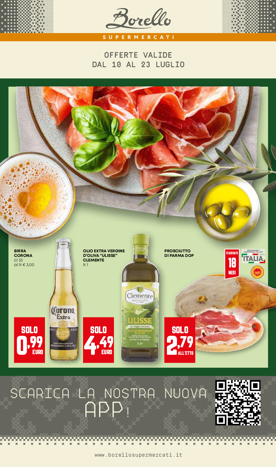 sfoglia volantino BORELLO SUPERMERCATI