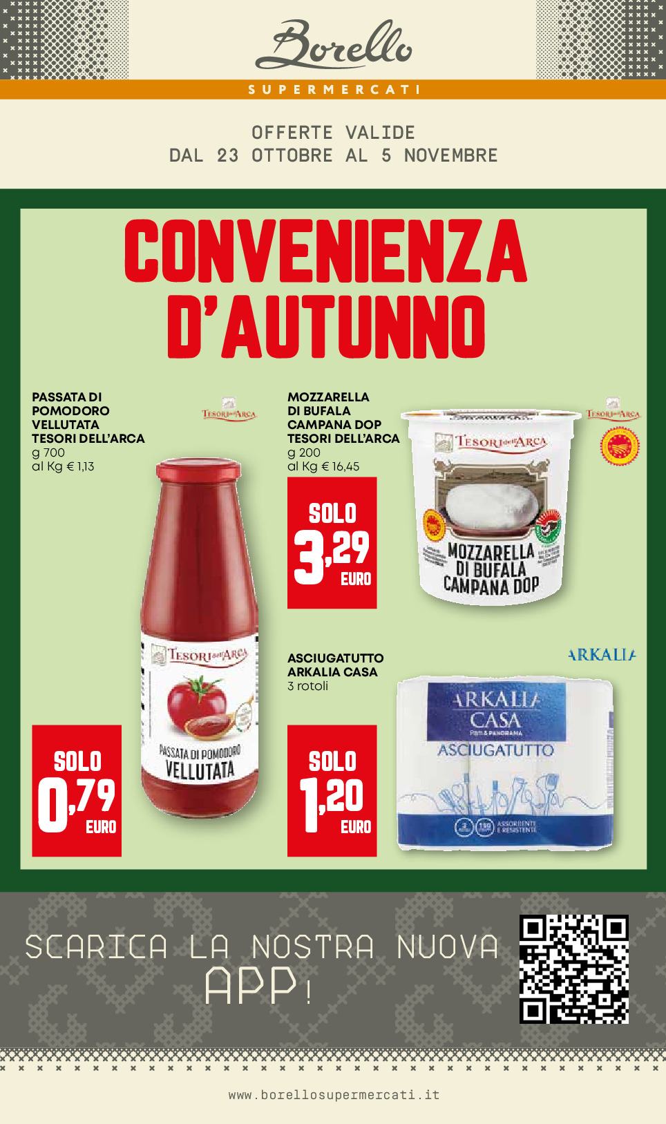 sfoglia volantino BORELLO SUPERMERCATI